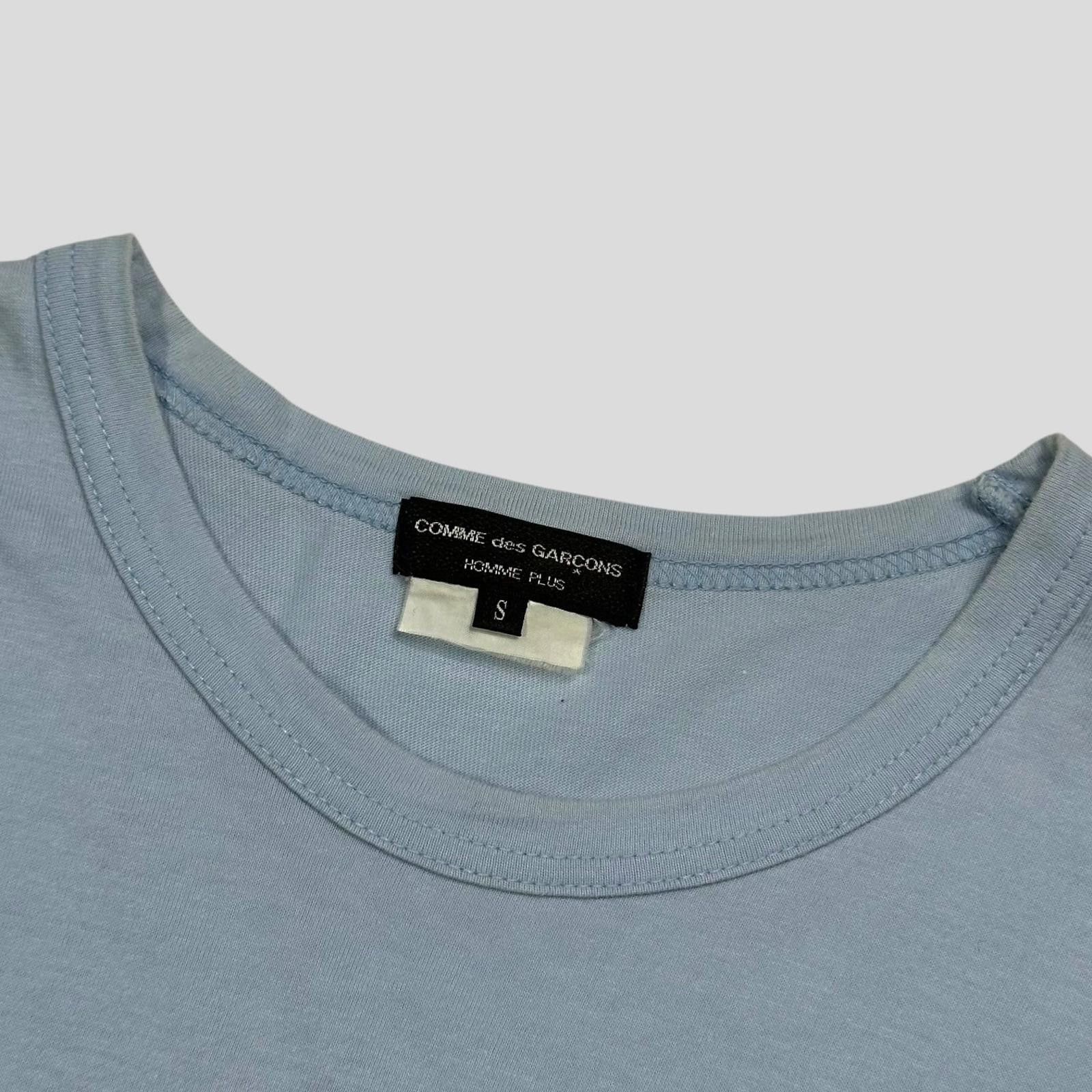 Comme des Garcons Comme Des Garçons Homme Plus 2015 Panel Bi-colour Tshirt S/M Size US S / EU 44-46 / 1 - 4 Thumbnail