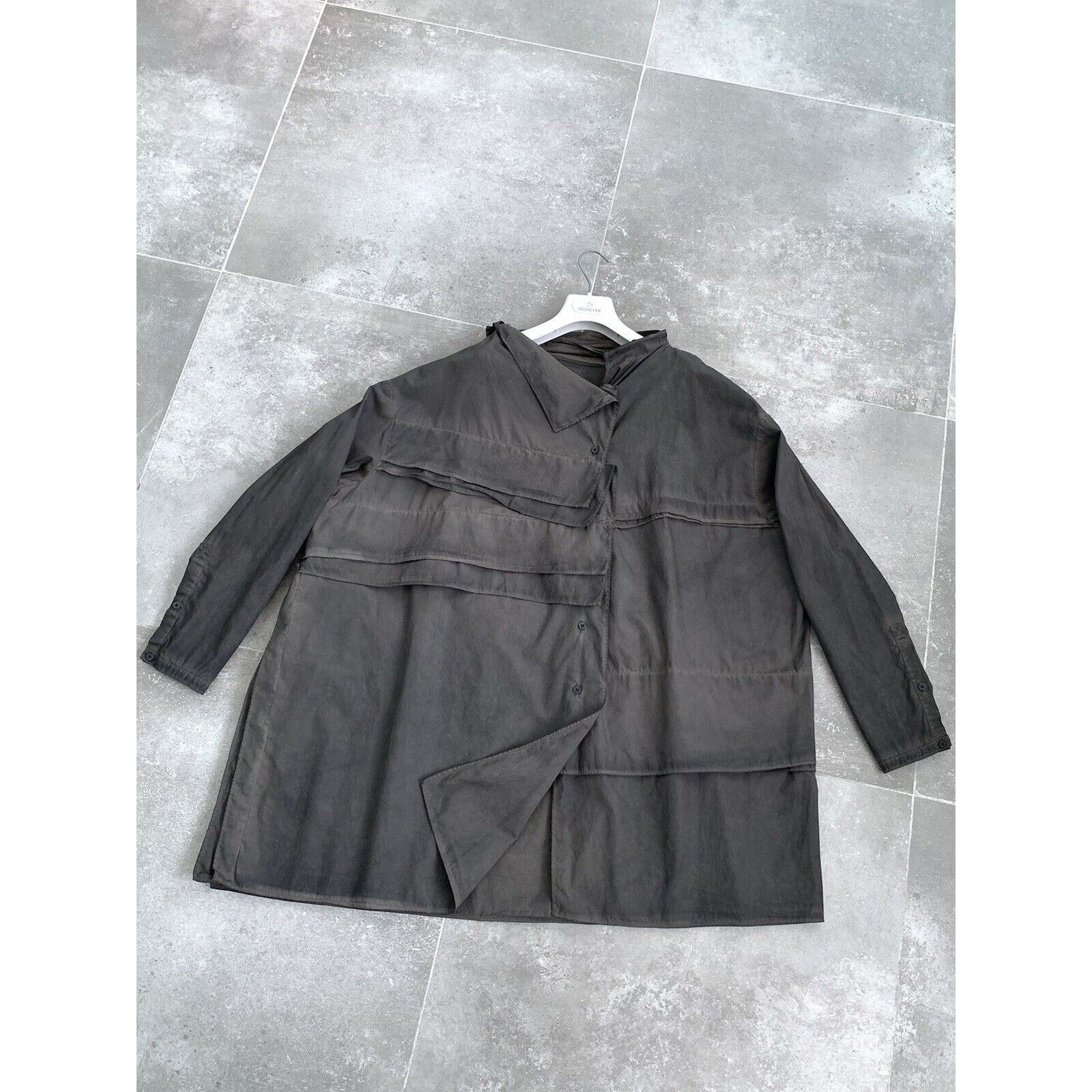 Designer × Rundholz OVERSIZE Women RUNDHOLZ PATANA PLANTATIONS Dress Jacket SZ M Size M / US 6-8 / IT 42-44 - 21 Thumbnail