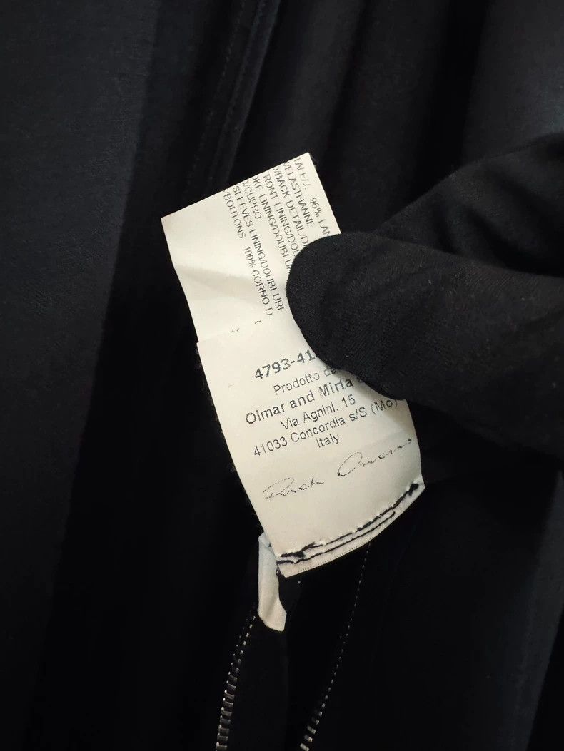 Rick Owens Rick Owens Windbreaker coat Size US S / EU 44-46 / 1 - 6 Thumbnail