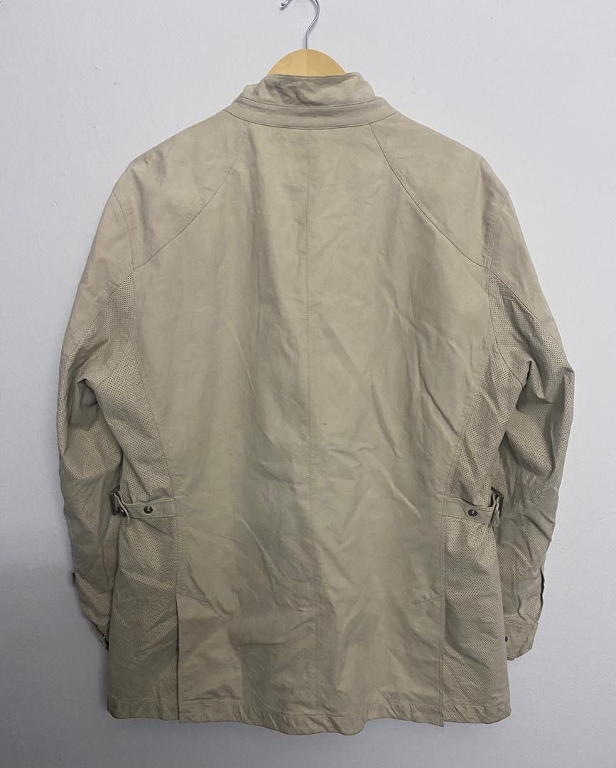 Burberry × Vintage Vintage Burberry Novacheck Synthetic Leather Jacket Size US S / EU 44-46 / 1 - 2 Thumbnail