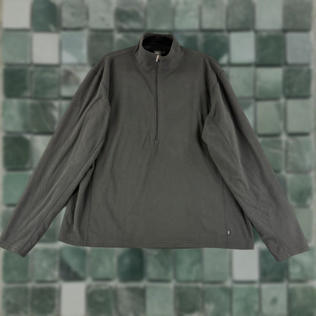 Vintage REI Fleece 1/2 Zip Sweater Mens XXL Black Long Sleeve Pullover Winter Size US XXL / EU 58 / 5 - 1 Thumbnail
