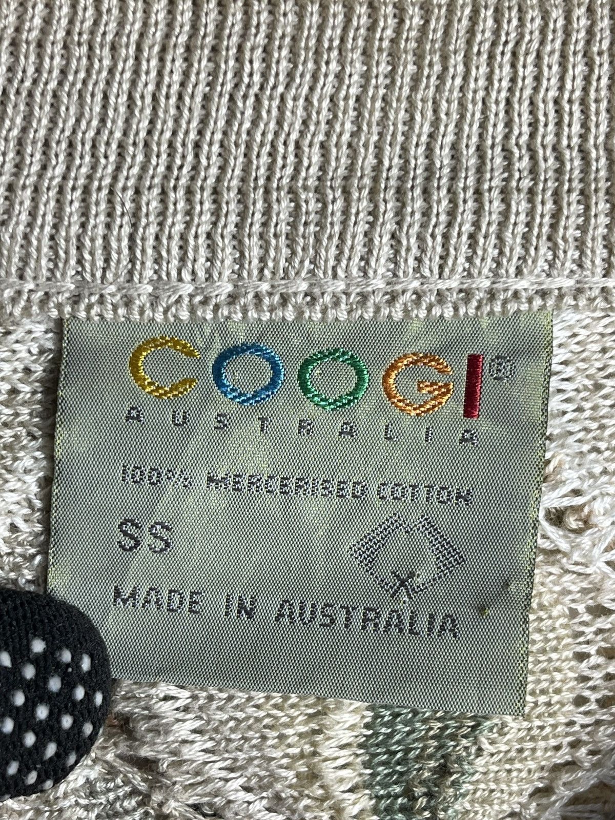 Coogi Vintage Coogi button up knitwear sweater Size M / US 6-8 / IT 42-44 - 9 Thumbnail