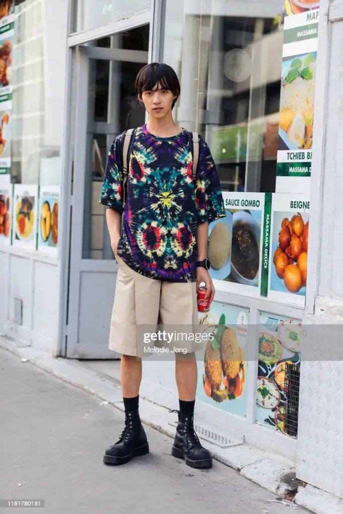 Dries Van Noten Dries Van Noten Oversized Tie Dye T-Shirt Size US S / EU 44-46 / 1 - 4 Thumbnail