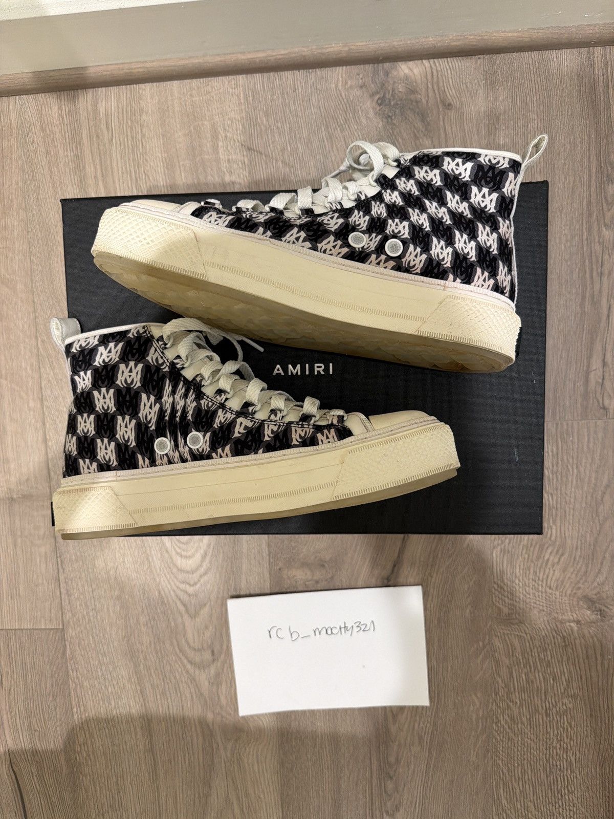 Amiri Amiri shoes Size US 11 / EU 44 - 3 Thumbnail