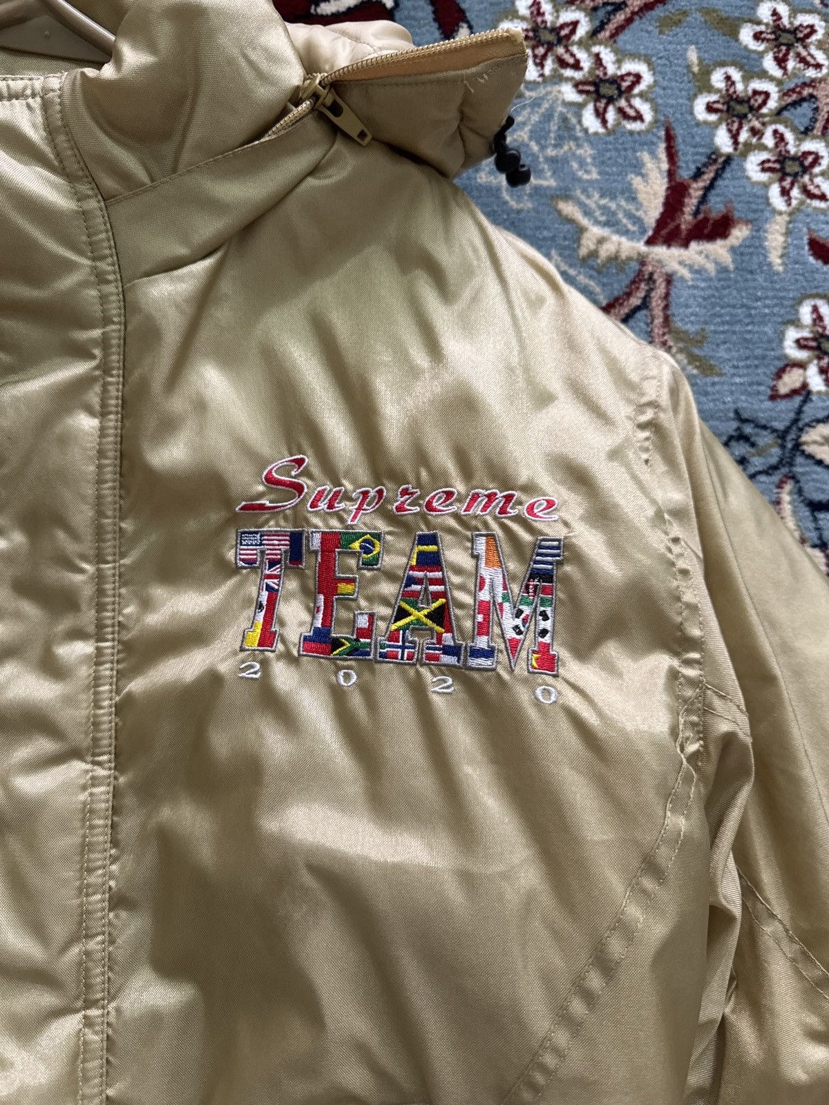 Supreme Supreme Team Puffy Jacket Size US S / EU 44-46 / 1 - 6 Thumbnail