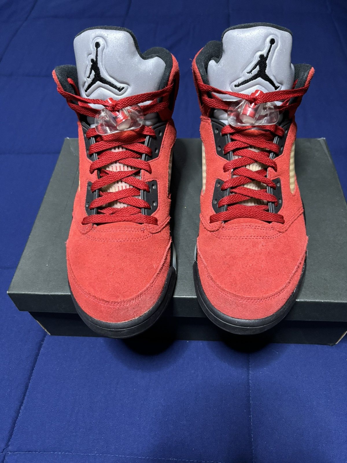 Jordan Brand Jordan 5 Retro Raging Bull 2021 Size 10 Size US 10 / EU 43 - 1 Thumbnail