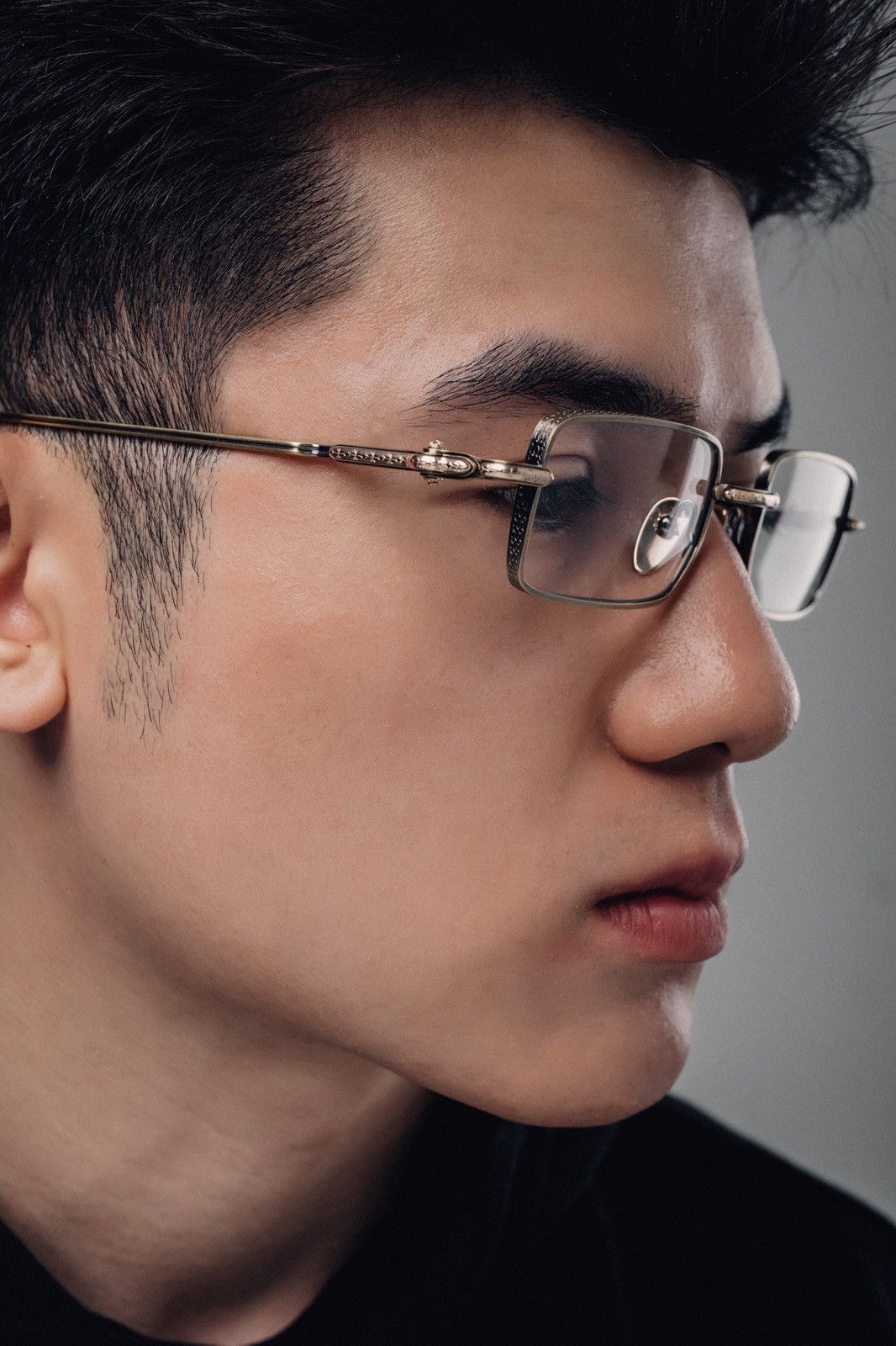 Chrome Hearts CHROME HEARTS BUCKLE RIDER GLASSES Size ONE SIZE - 17 Thumbnail