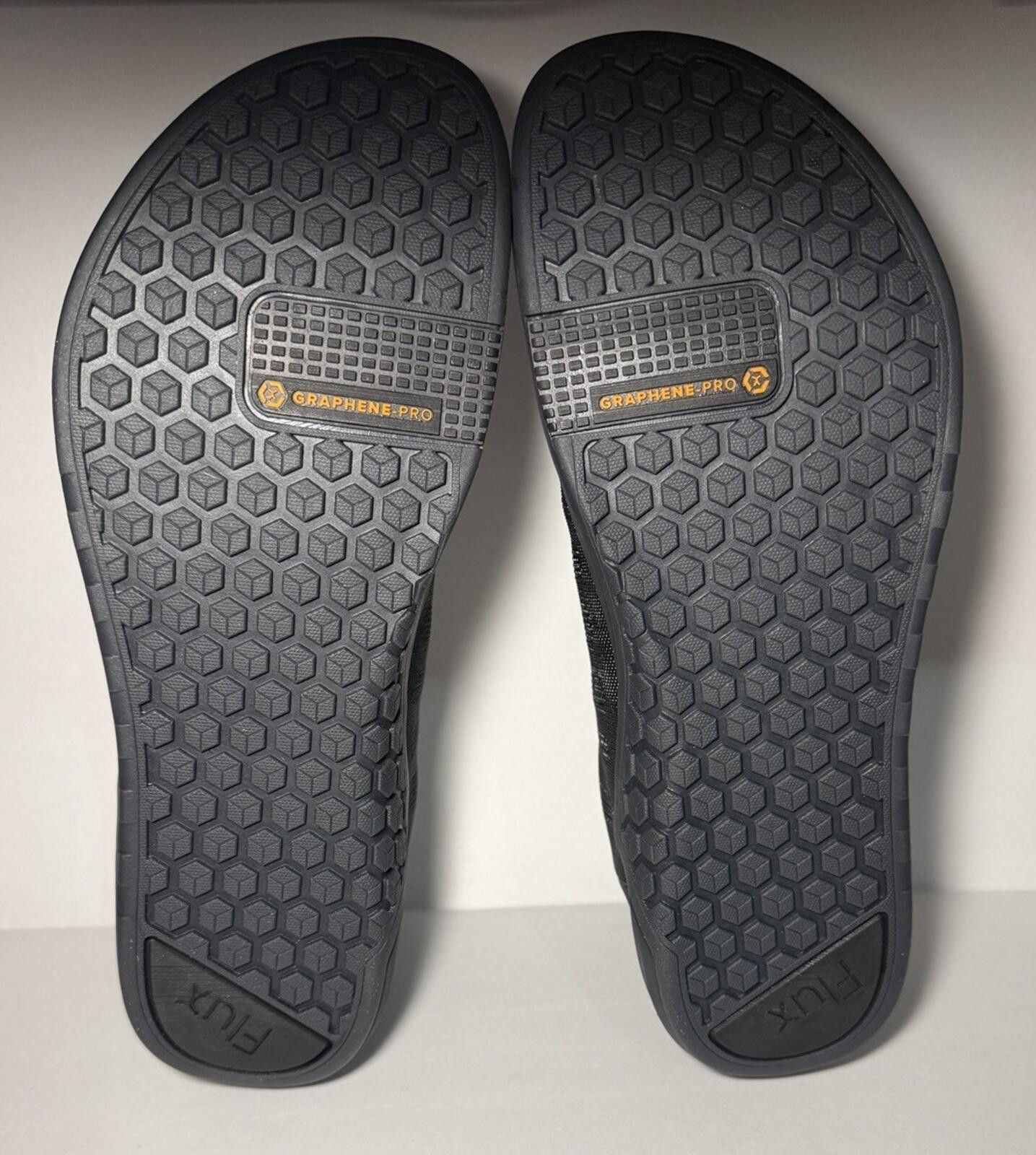 Adapt Flux Adapt Graphene Trainer Unisex Sneaker Black/ Black Size US 13 / EU 46 - 5 Thumbnail