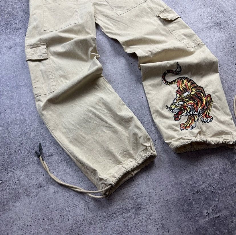 Ed Hardy Ed Hardy Urban Outfitters Embroidered Logo Cargo Size US 34 / EU 50 - 3 Thumbnail