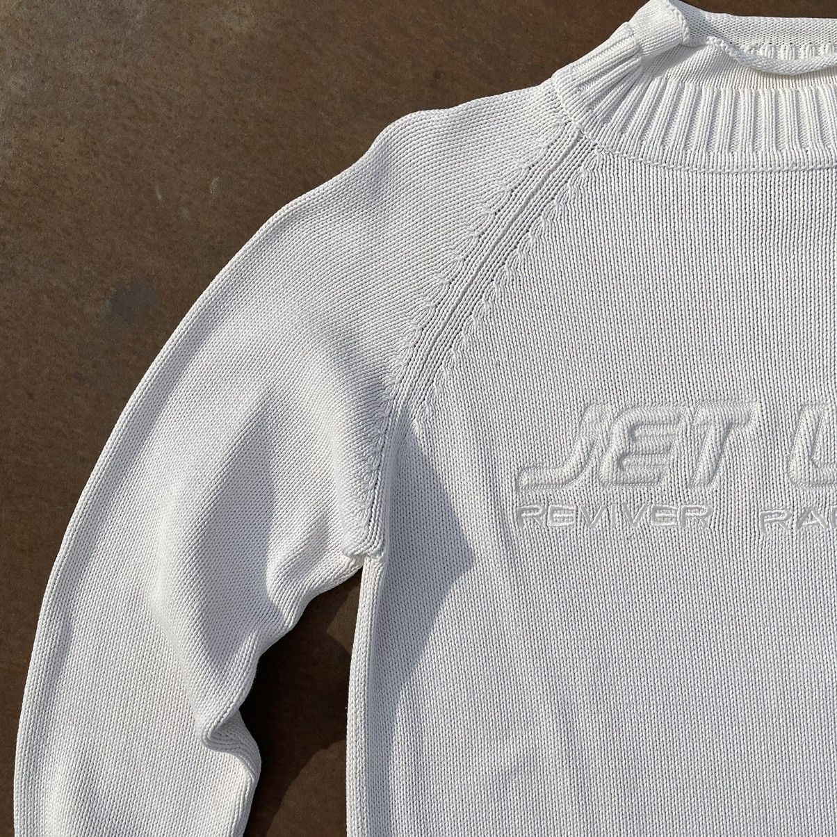 Japanese Brand × Vintage Vintage Japanese Brand Knit Sweater 90s Y2K USA Jet Lag Hype Size US M / EU 48-50 / 2 - 5 Thumbnail