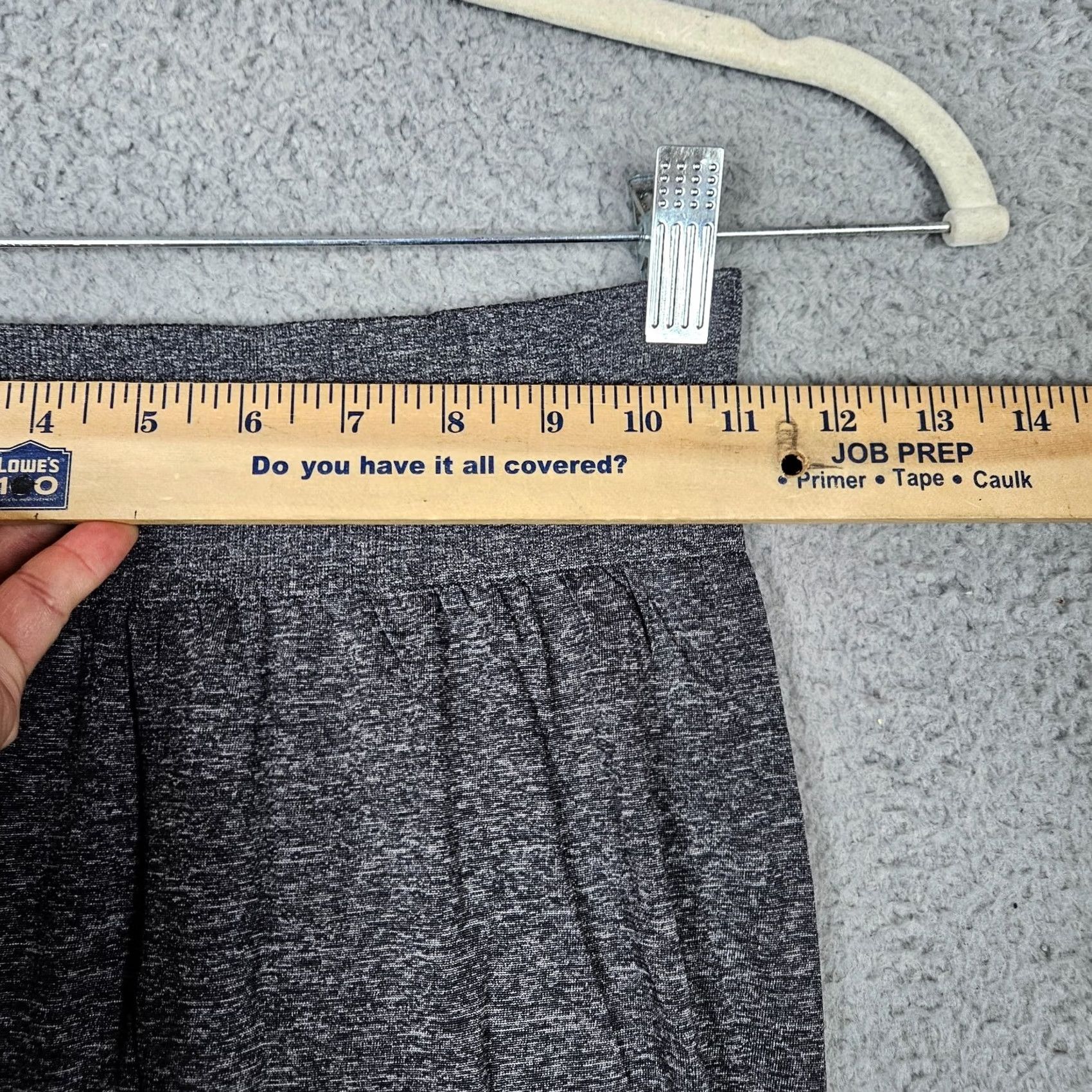 Lululemon Lululemon Heather Gray Boulevard Bliss Bubble Skirt Size 6 Skirt Women Short A-Line Casual Fit 6 Gray, Floral, All Seasons, Regular Size 28" / US 6 / IT 42 - 6 Thumbnail