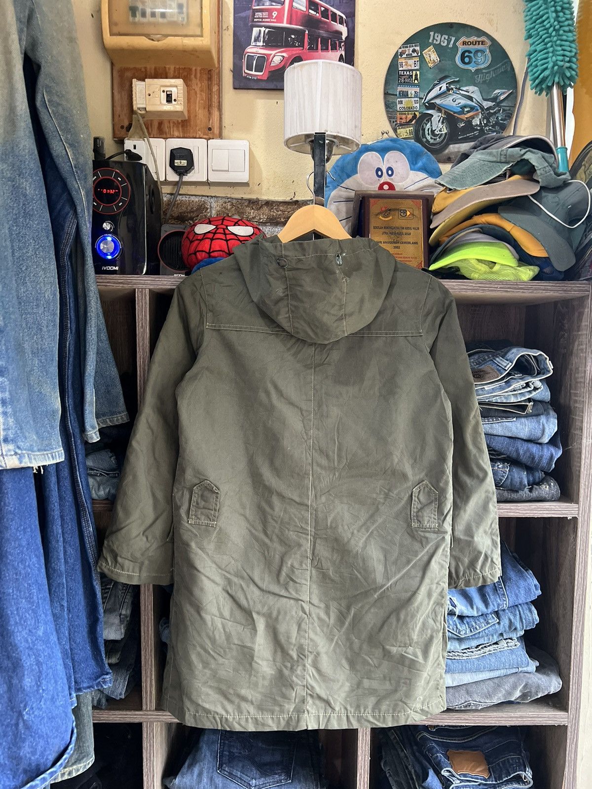 Ivy Park 🔥Made in Italy Ivy Oxford Parka Size US S / EU 44-46 / 1 - 3 Thumbnail