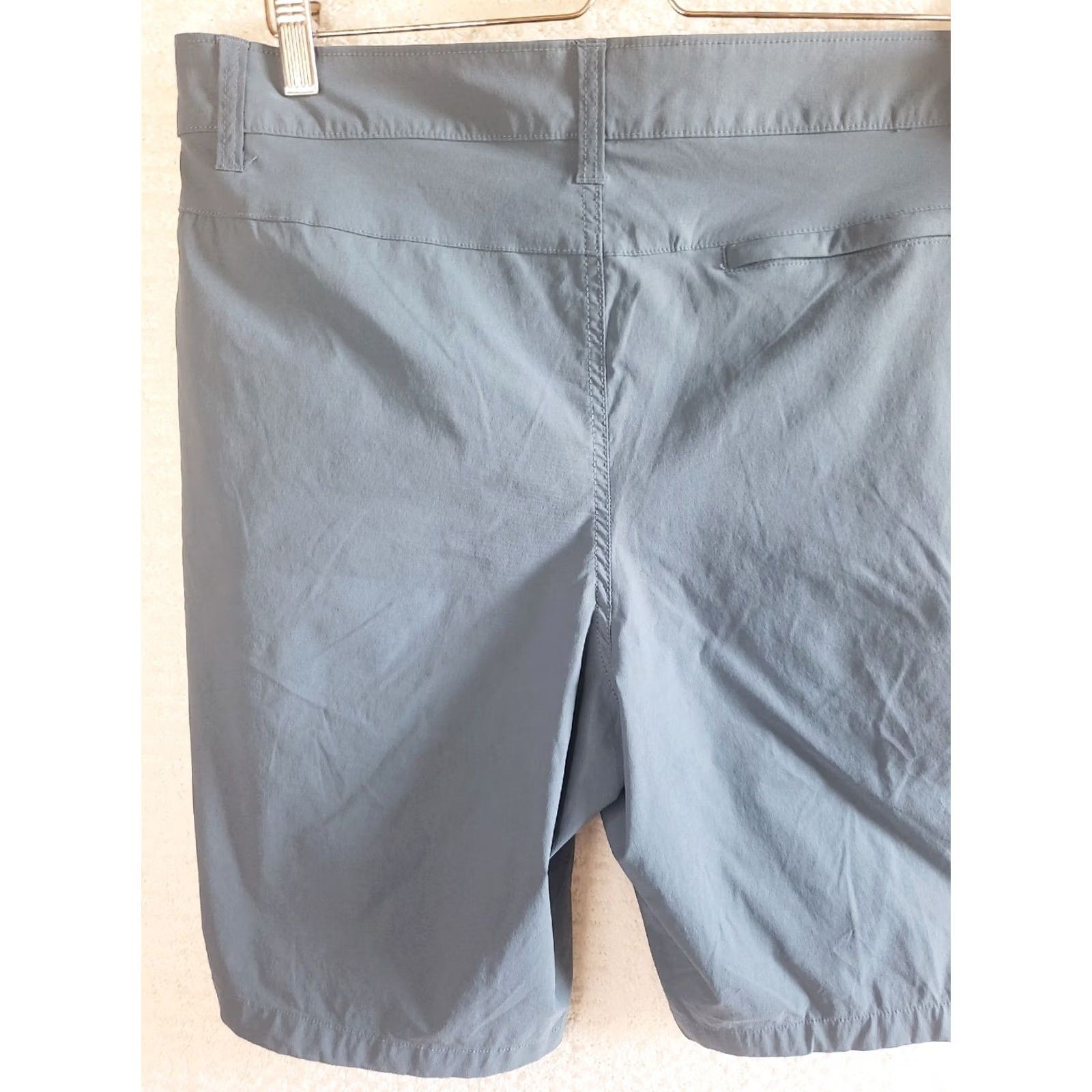 Weatherproof Weatherproof Men's QuickDry Lightweight Chino Shorts Blue 34 Regular 10.5in Inseam Vintage Summer Size US 34 / EU 50 - 6 Thumbnail