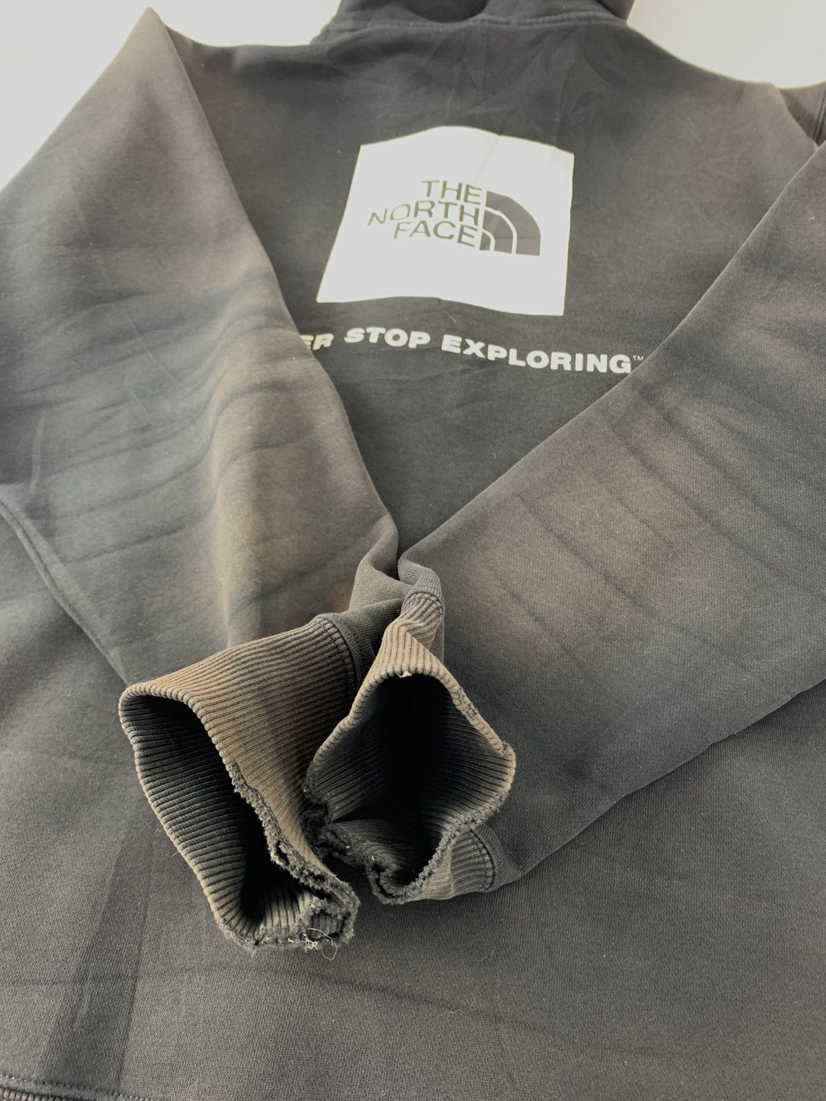 The North Face Hype The North Face Up Hooded Big Box Logo Double Pocket Size US L / EU 52-54 / 3 - 14 Thumbnail