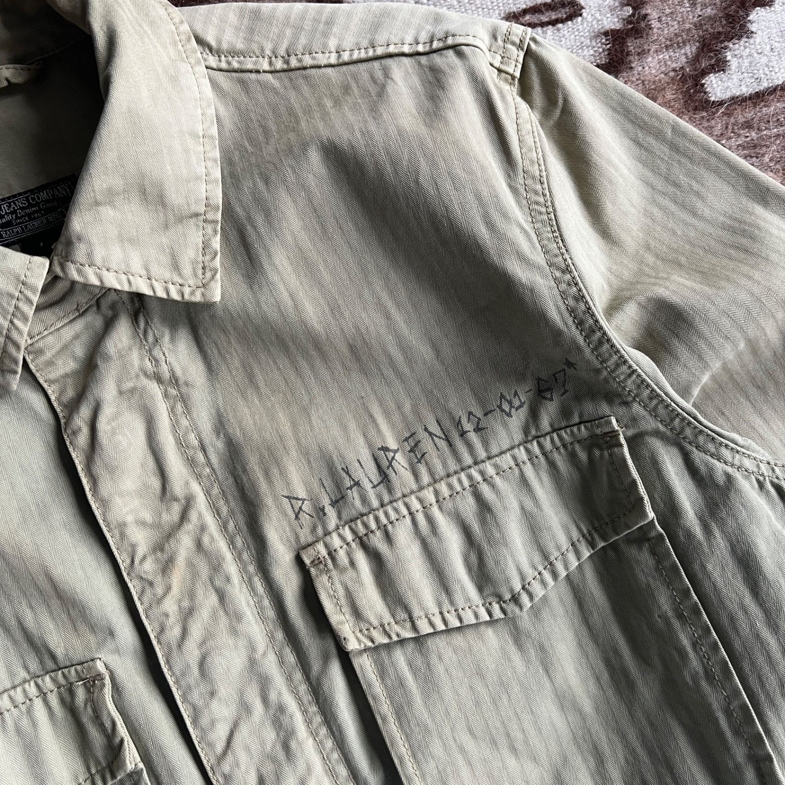 Polo Ralph Lauren Polo Jeans Ralph Lauren RL 67 Military US Army Jacket 9893AC Size US L / EU 52-54 / 3 - 5 Thumbnail