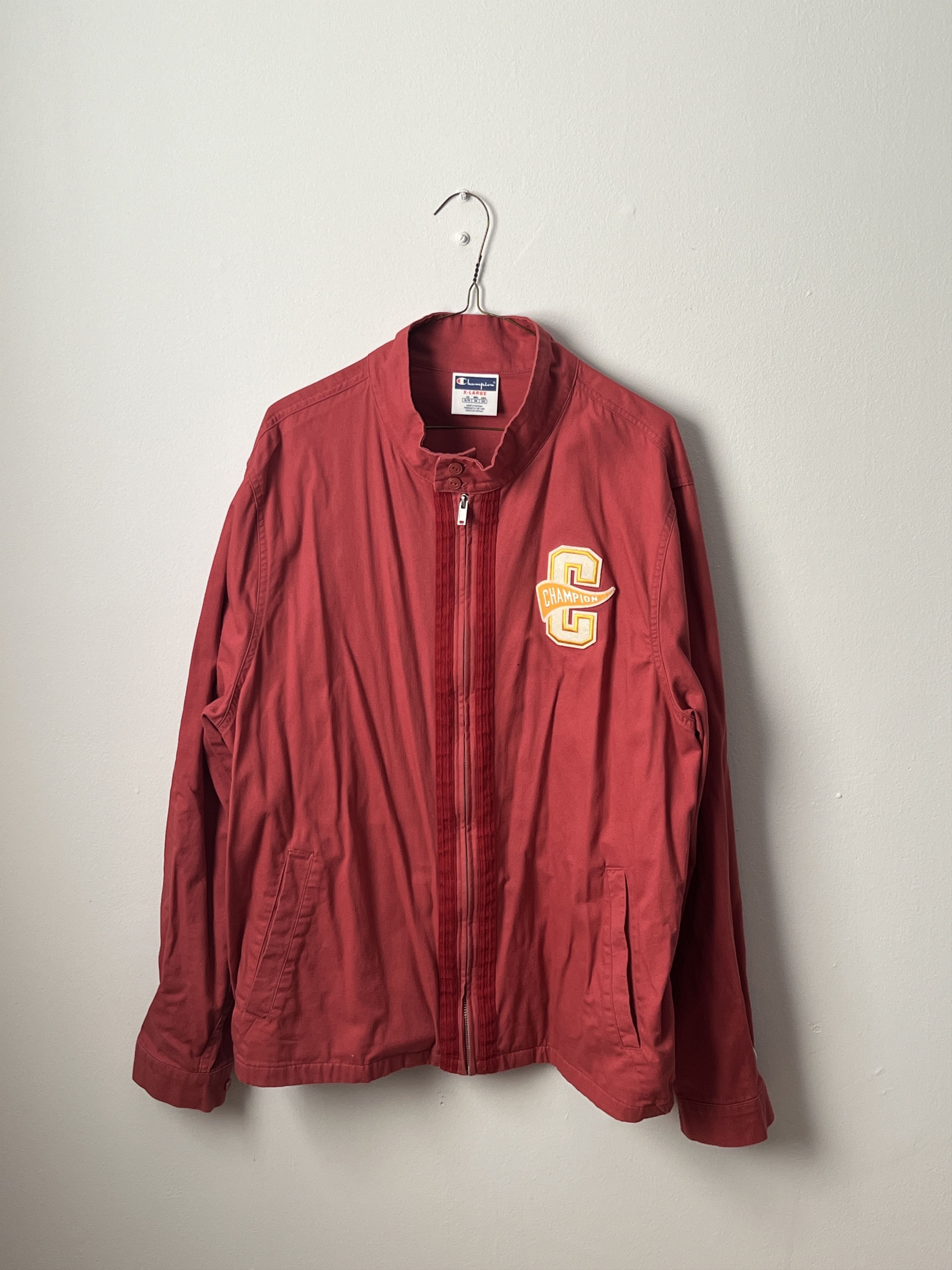 Champion CHAMPION ZIP UP JACKET XL Size US XL / EU 56 / 4 - 1 Thumbnail