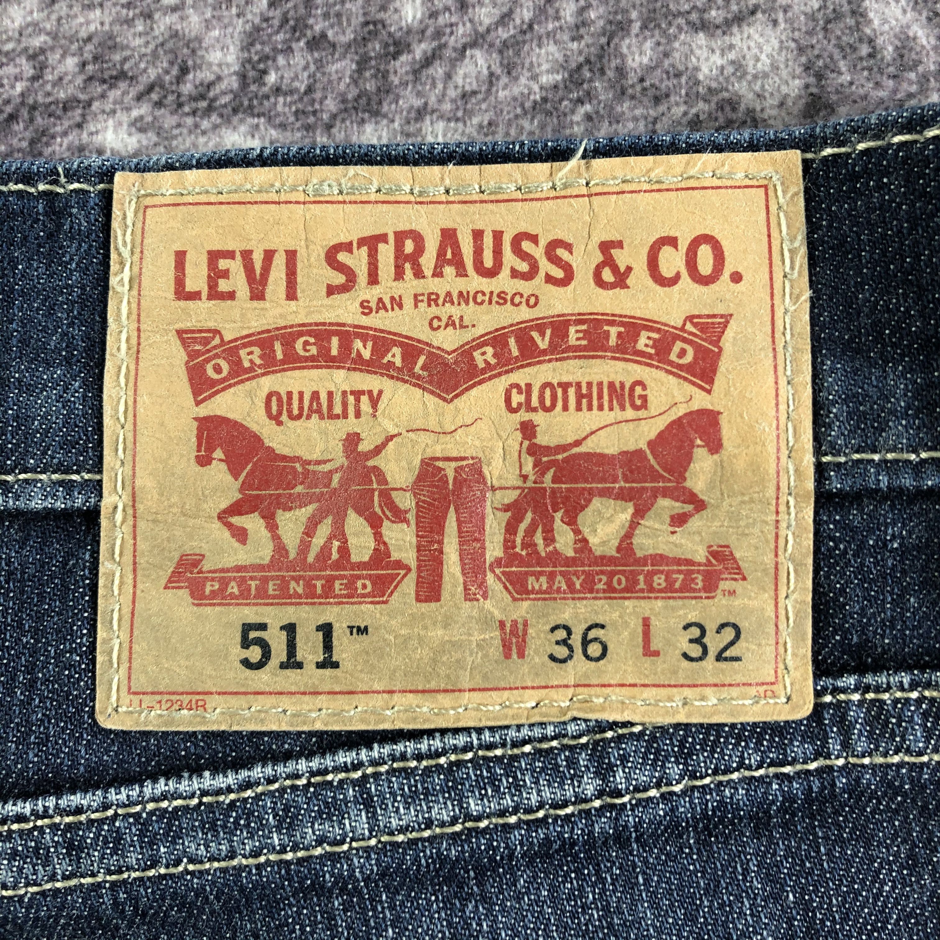 Levi's × Vintage Vintage Levis 511 Jeans-JM3293 Size US 36 / EU 52 - 5 Thumbnail