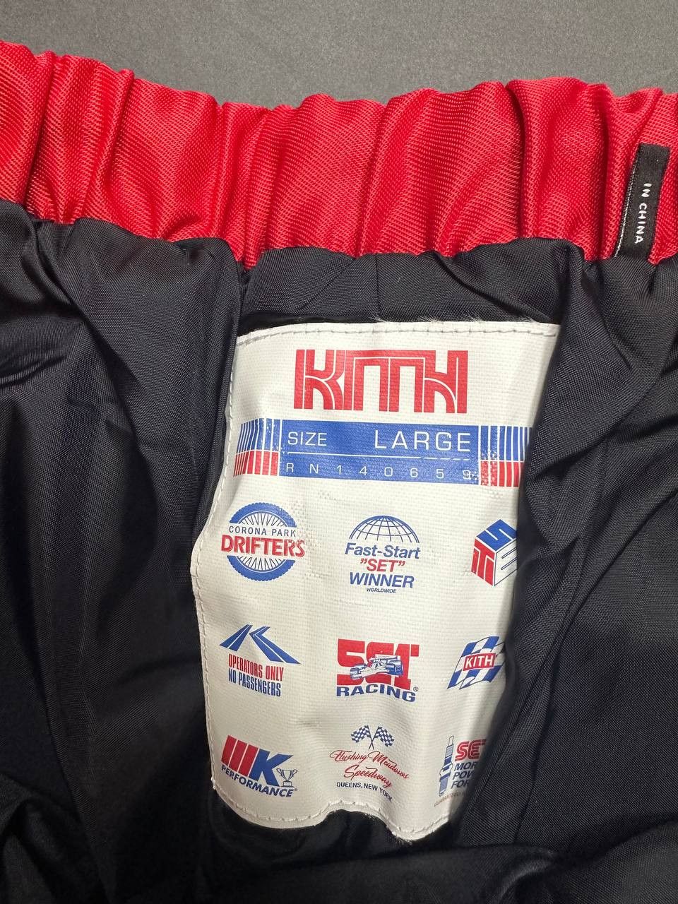 Kith Kith Racing Pants Mens Large New Size US 34 / EU 50 - 4 Thumbnail