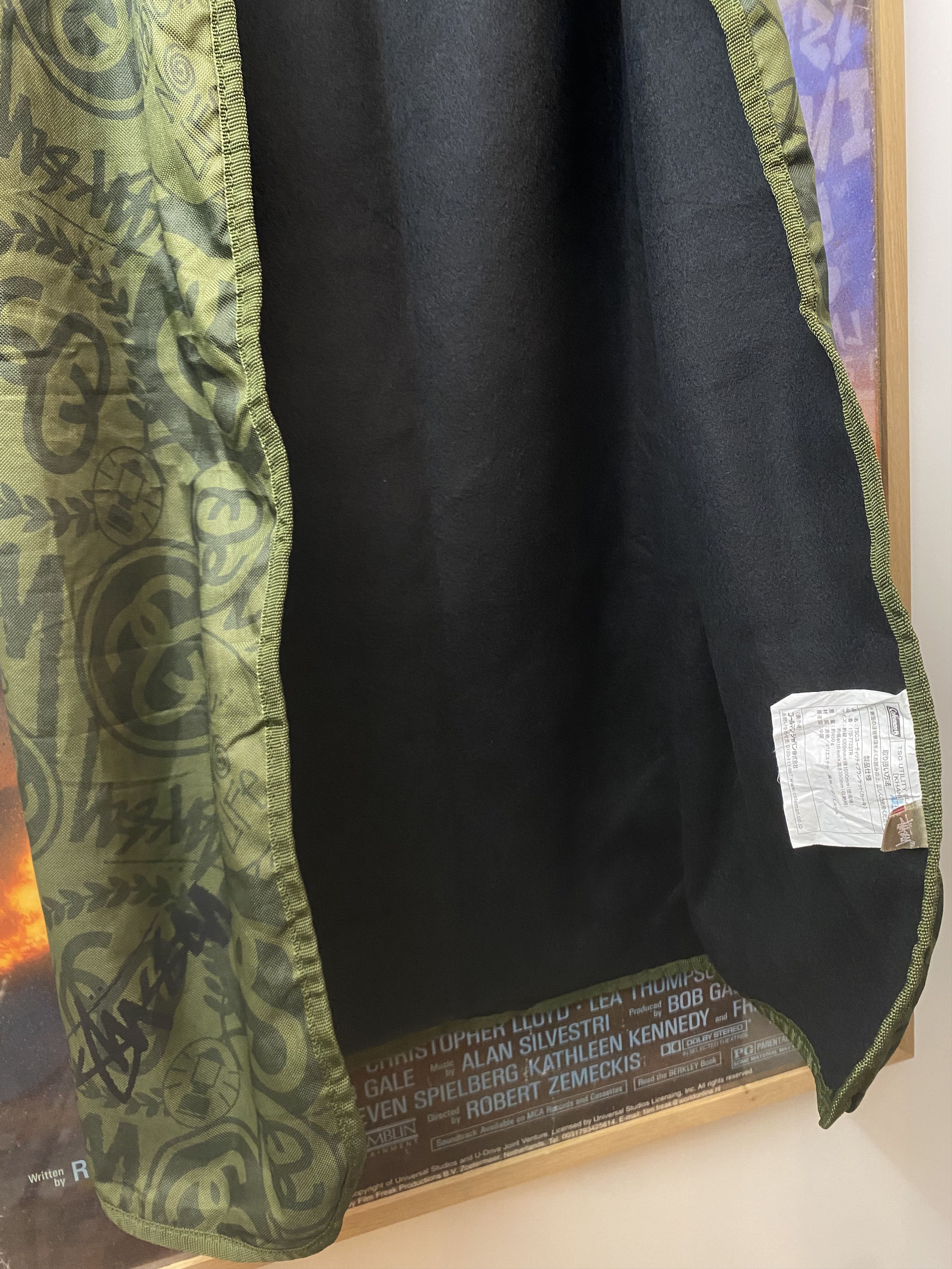 Stussy FW2011 Stussy x Tower Records x Coleman TSC Utility Blanket Size ONE SIZE - 4 Thumbnail