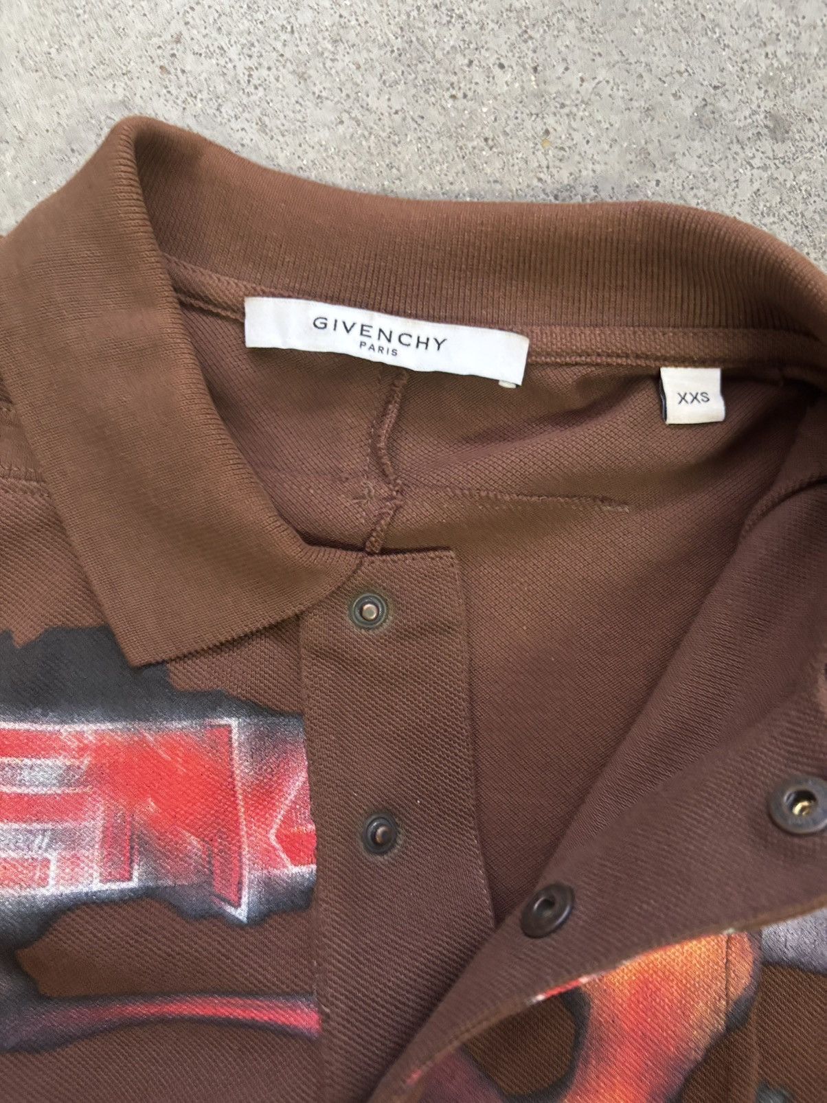 Givenchy Givenchy Heavy Metal Polo Size US L / EU 52-54 / 3 - 6 Thumbnail