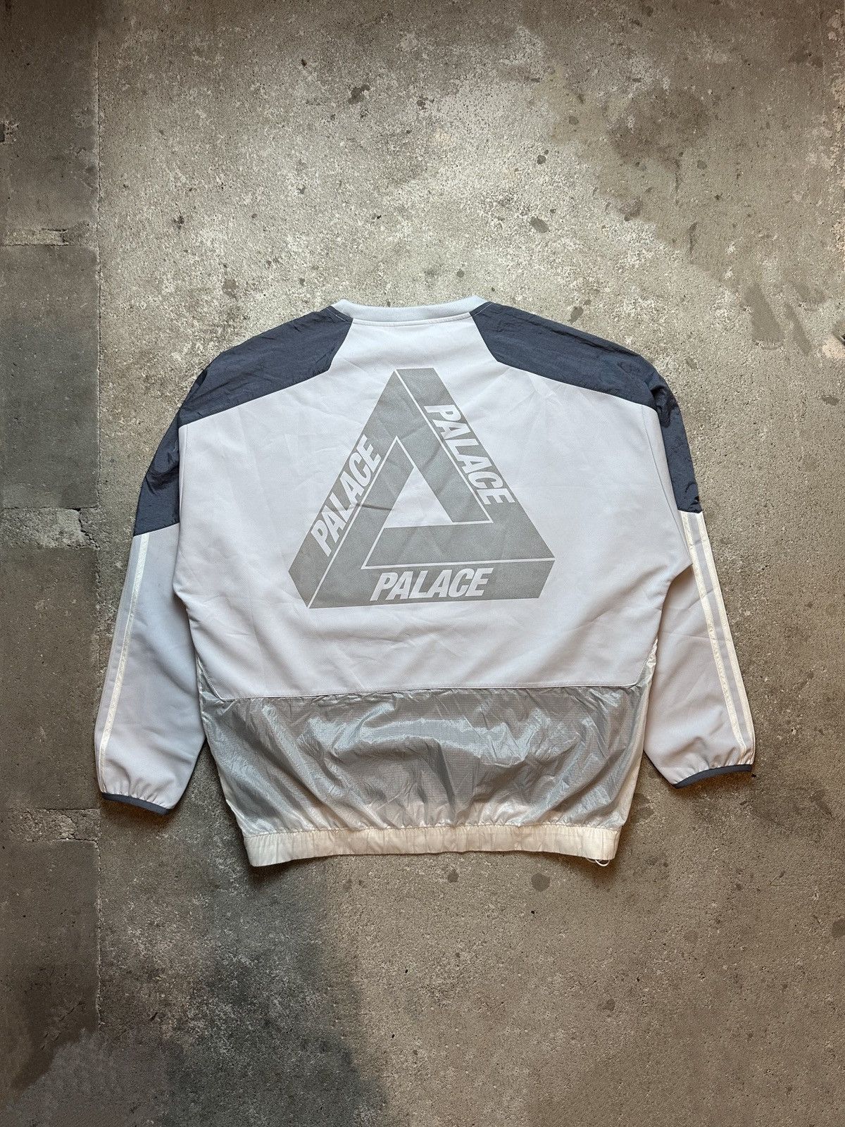 Adidas SS15 Adidas x Palace Training Top Shell Crewneck | Grailed