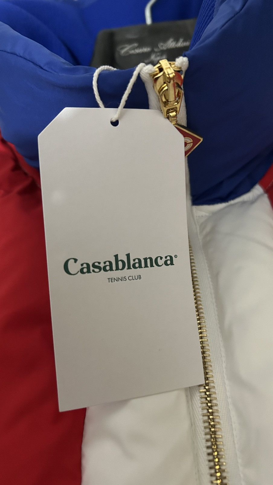 Casablanca Casablanca colour-block puffer jacket Men’s Size Medium Size US M / EU 48-50 / 2 - 18 Thumbnail