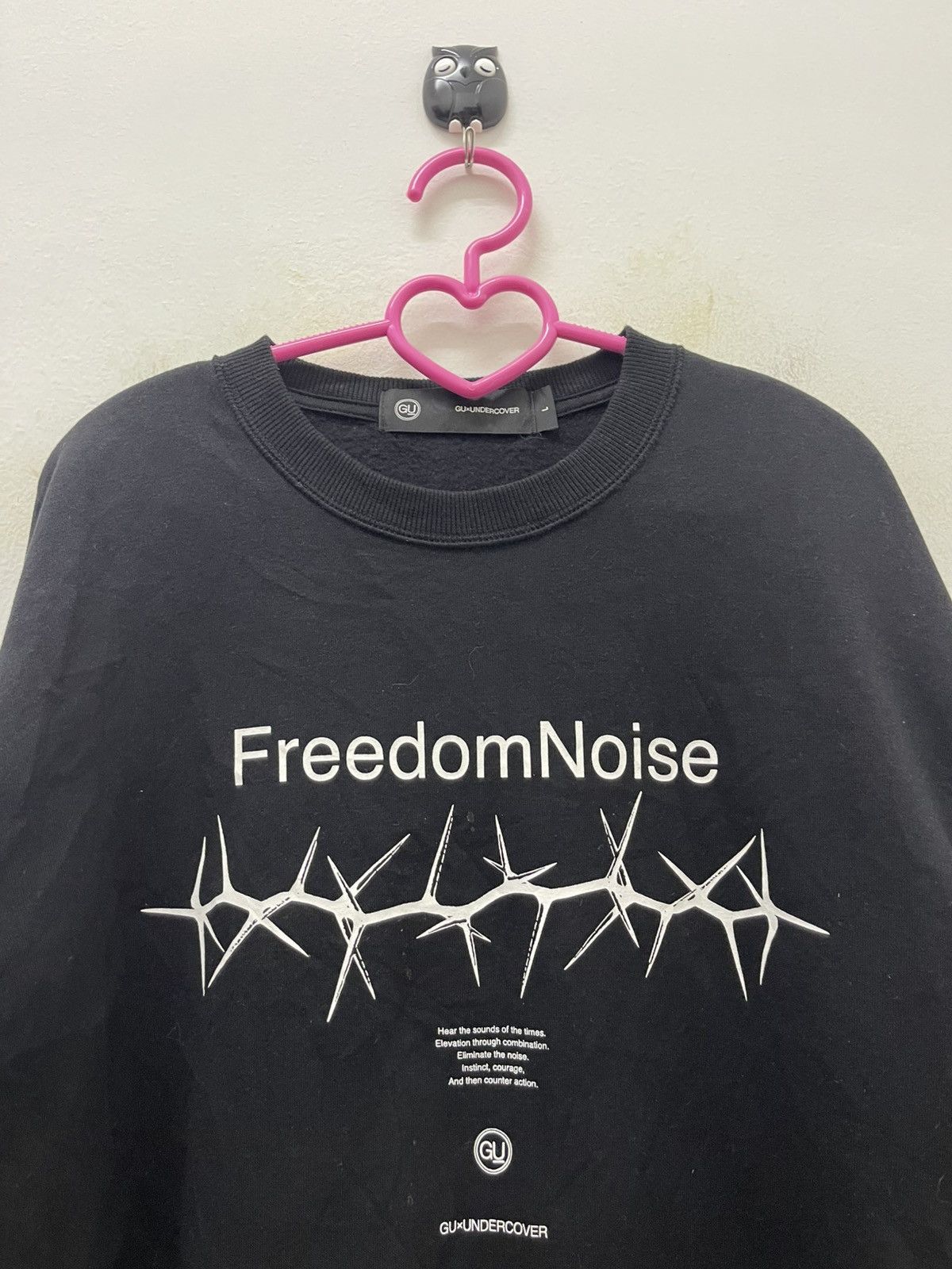 GU × Undercover Rare UNDERCOVER X GU Freedom Noise Size US L / EU 52-54 / 3 - 2 Thumbnail