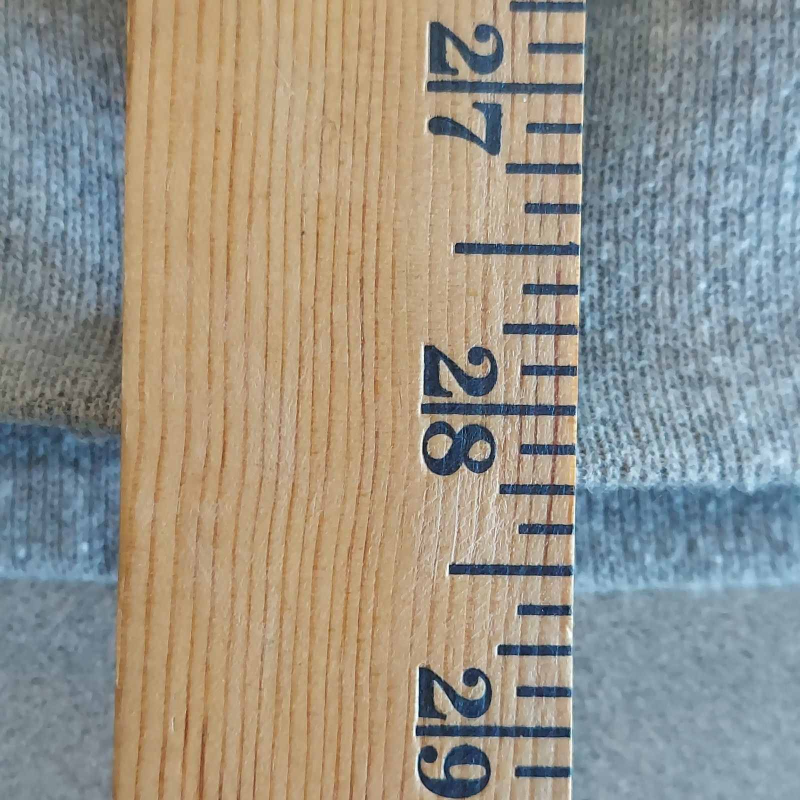 Fruit Of The Loom Hoodie Sweatshirt Men's 3XL Gray Long Sleeve FOTL Full Zip Size US XXL / EU 58 / 5 - 3 Thumbnail
