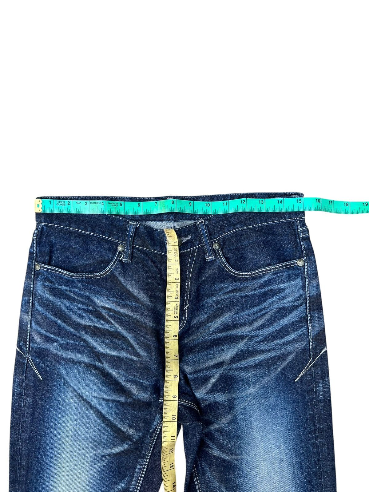 CIVARIZE FUGA Japan Clawmark Stretch Denim Jeans Size US 29 - 4 Thumbnail
