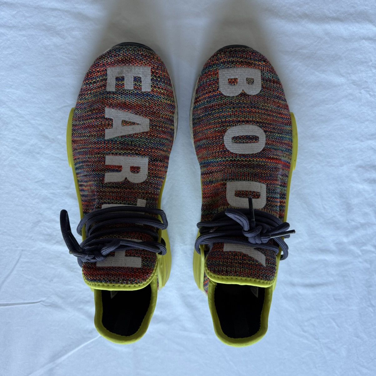 Humanrace Adidas Pharrell Williams NMD Trail Human Race Noble Ink 9 Size US 9 / EU 42 - 5 Thumbnail