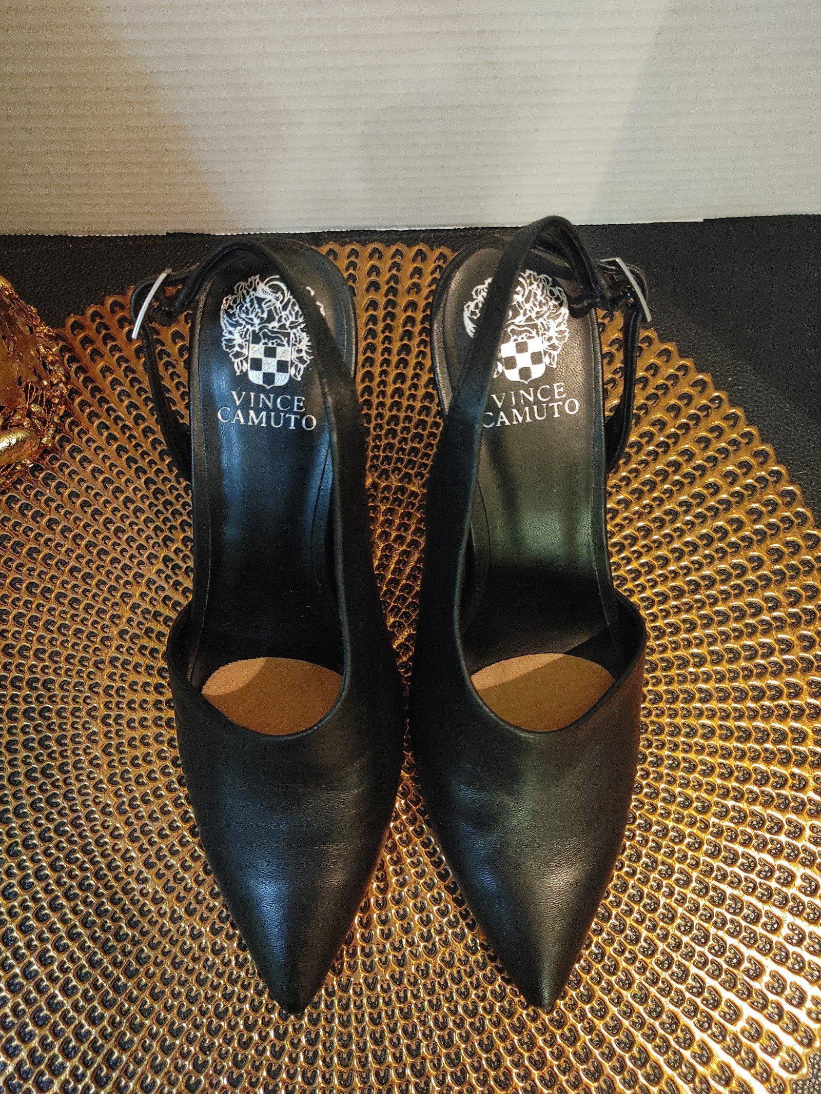 Vince Camuto Vince Camuto Aleema Sling Back Pump Size 8M NWOT Size US 8 / IT 38 - 3 Thumbnail