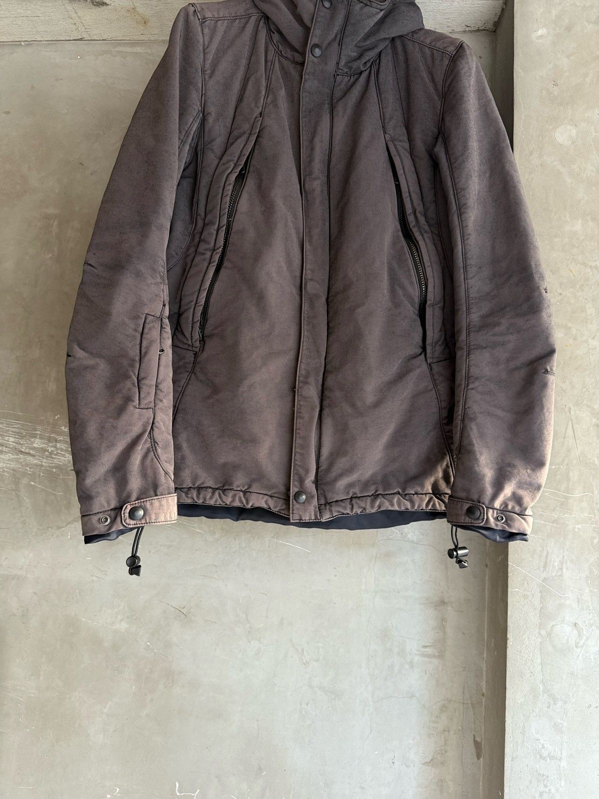 RIPVANWINKLE RIP VAN WINKLE 12AW Archive Cross Mountain Parka Size US M / EU 48-50 / 2 - 6 Thumbnail