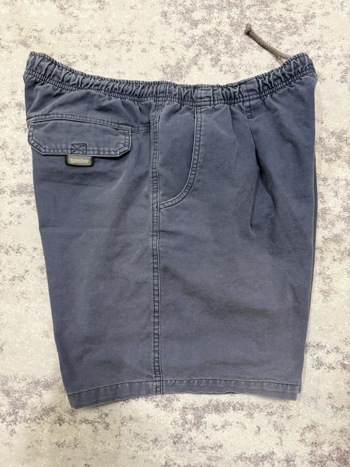 Quiksilver Sun Faded🔥Vintage Quiksilver Baggy Short Pants Size US 34 / EU 50 - 13 Thumbnail