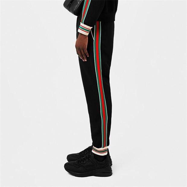 Gucci Gg Jacquard Jersey Jogging Trousers Size US 38 / EU 54 - 2 Thumbnail