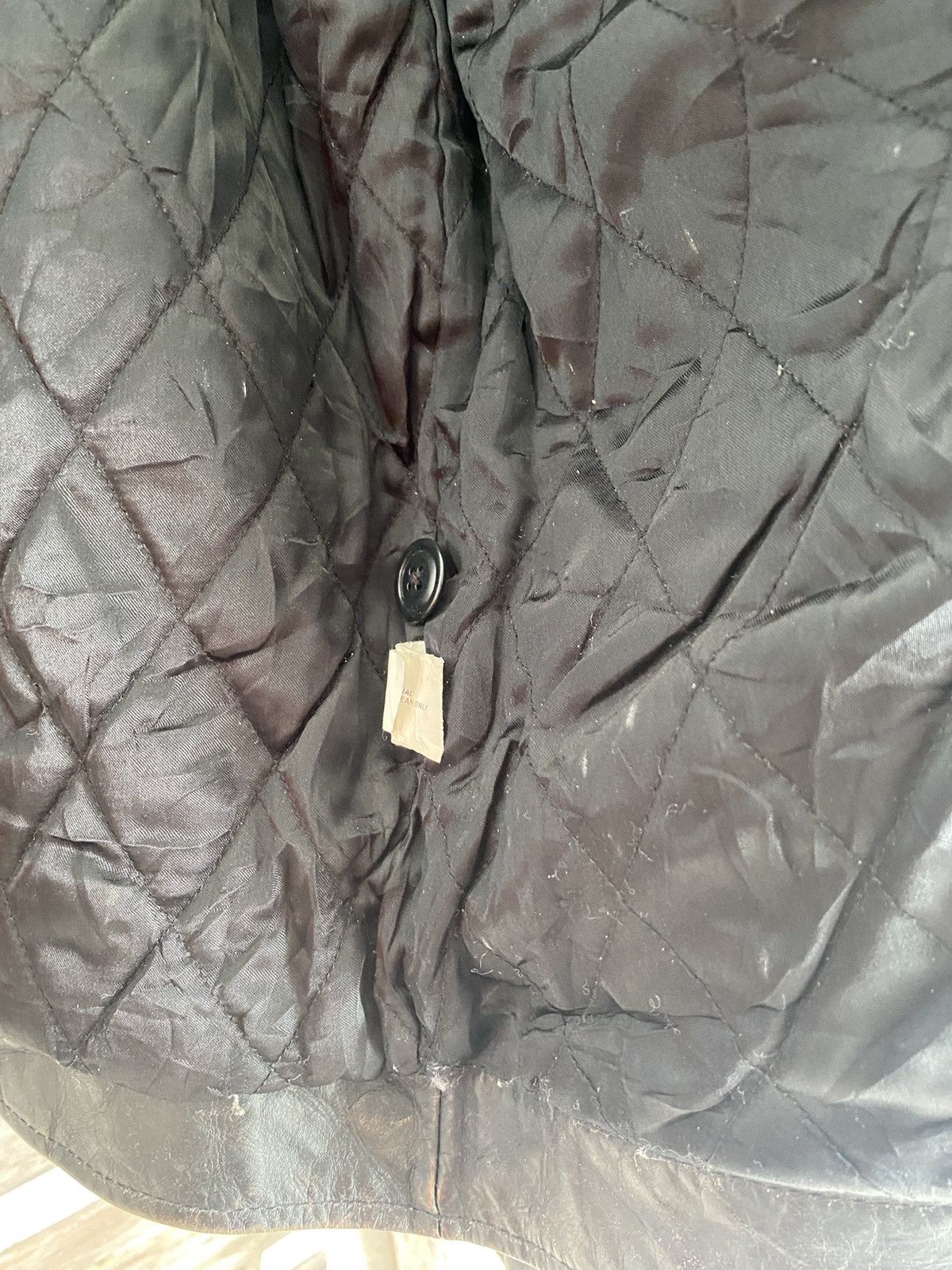 Gap Vintage Gap Sun Faded Leather Jacket Size US M / EU 48-50 / 2 - 18 Thumbnail