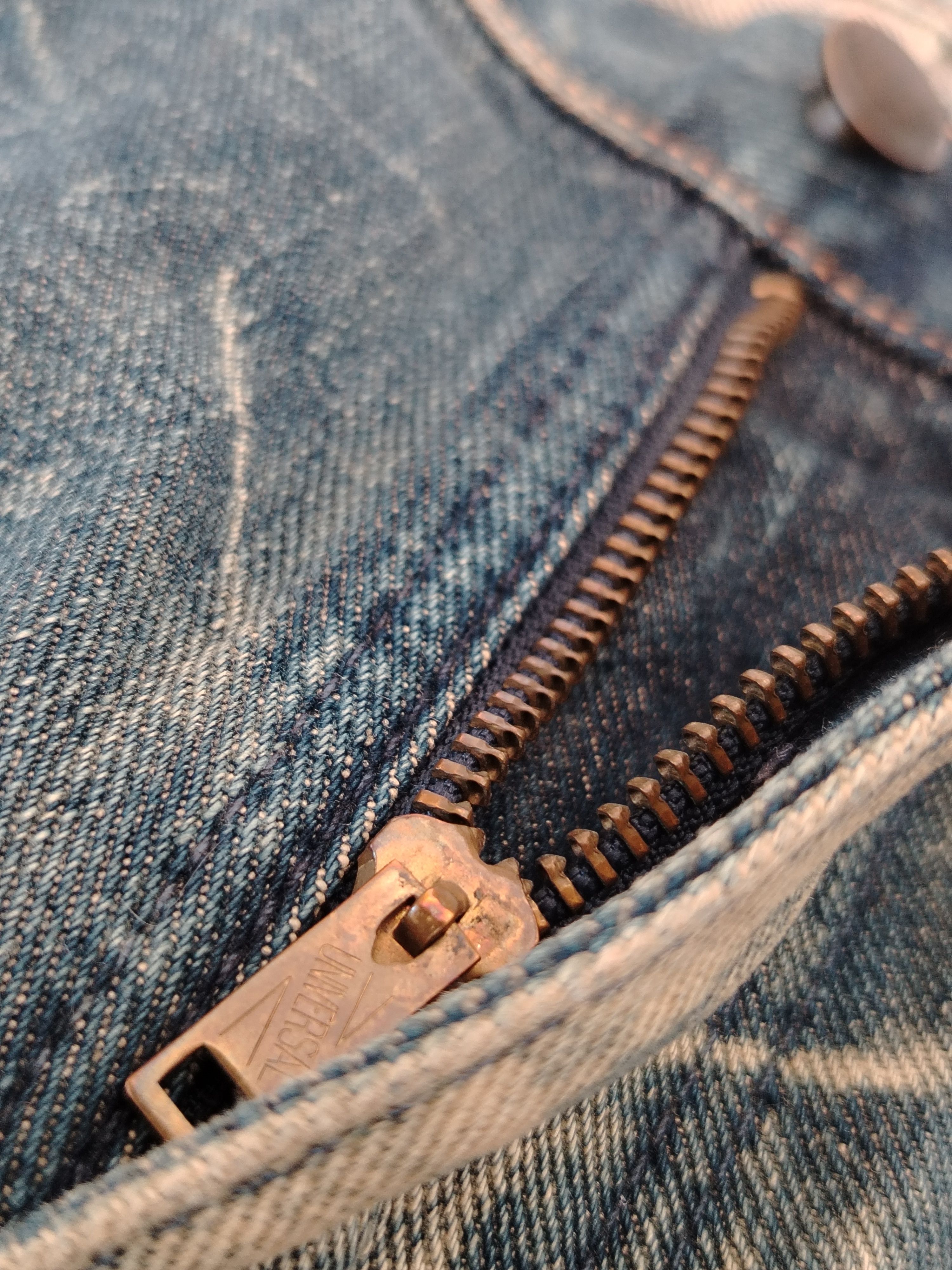 Japanese Brand Bootcut Flare Jeans Wrangler Vintage Size US 30 / EU 46 - 2 Thumbnail