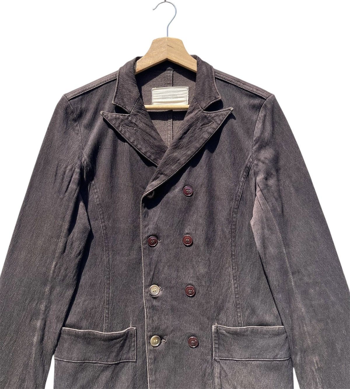 Zucca 🔥Accept Binding Offer🔥 Disstressed Zucca Travail Jacket Size US S / EU 44-46 / 1 - 4 Thumbnail