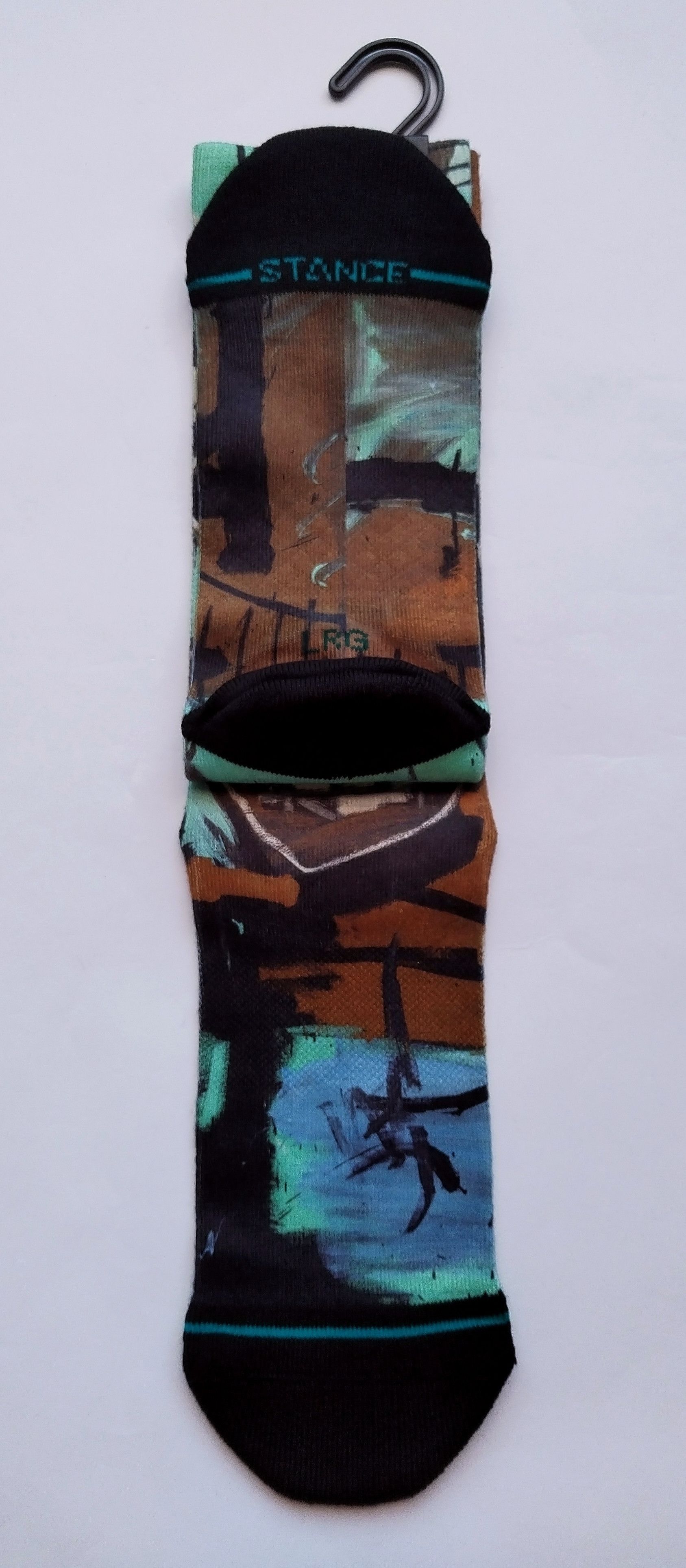 Stance Socks JMB 'Two heads on Gold' printed socks Size 44 - 11 Thumbnail