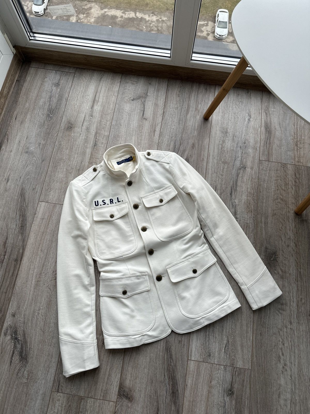 Polo Ralph Lauren Polo Ralph Lauren Army Jacket 6640AC Size S / US 4 / IT 40 - 2 Thumbnail
