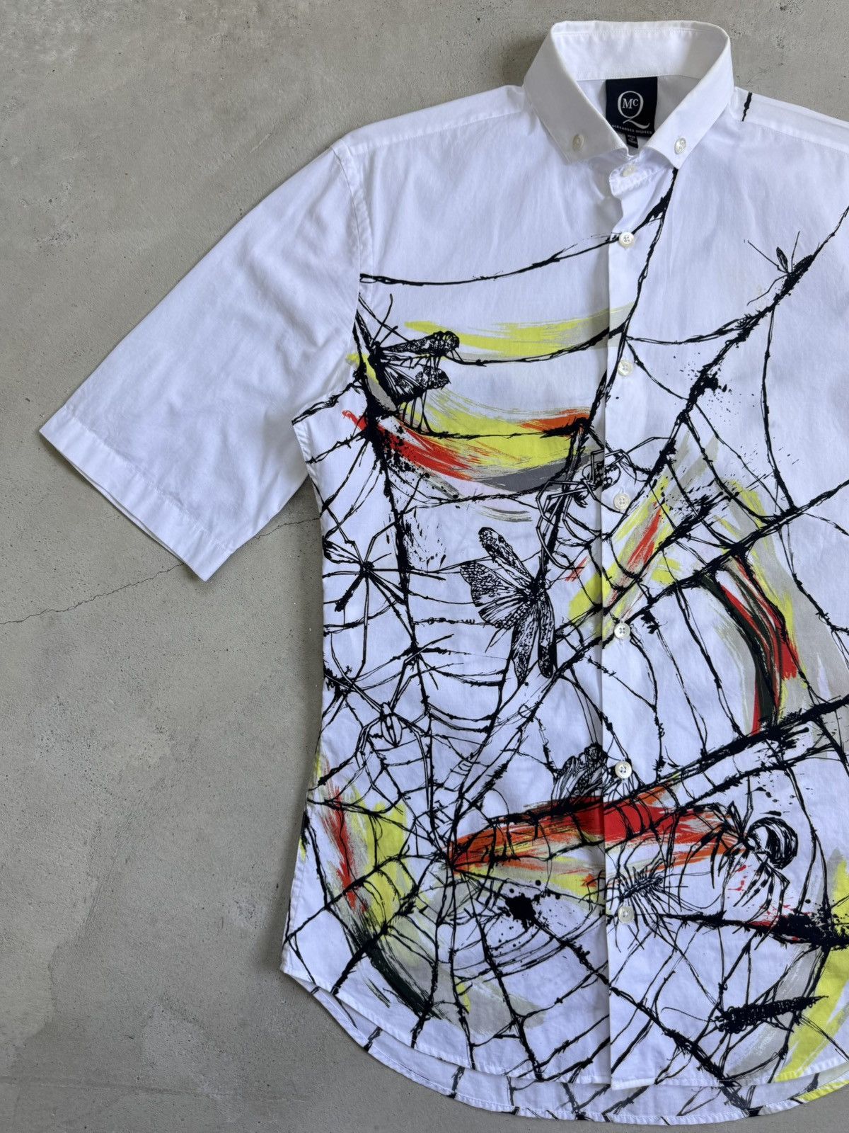 Alexander McQueen Alexander Mcqueen Spider Web Print Size US S / EU 44-46 / 1 - 3 Thumbnail