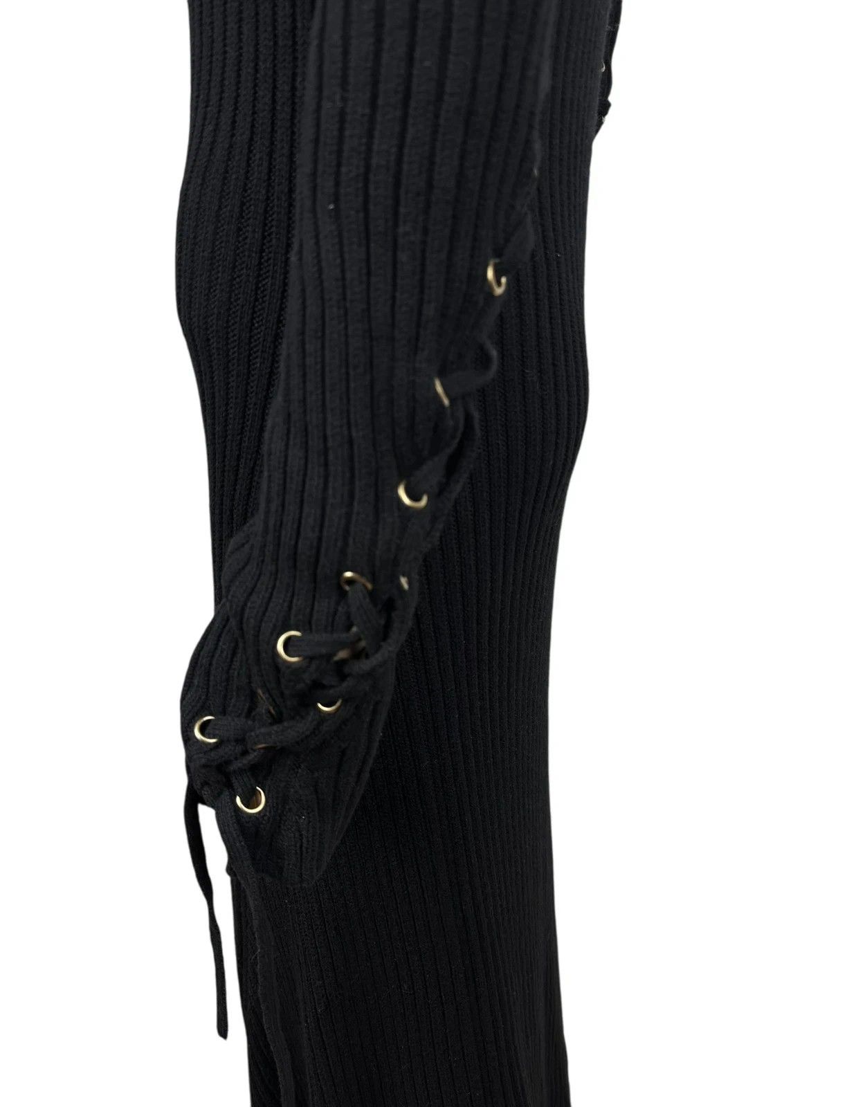 Maje Maje Maxi Dress Knit Turtleneck Wool Blend size 3 Size M / US 6-8 / IT 42-44 - 6 Thumbnail