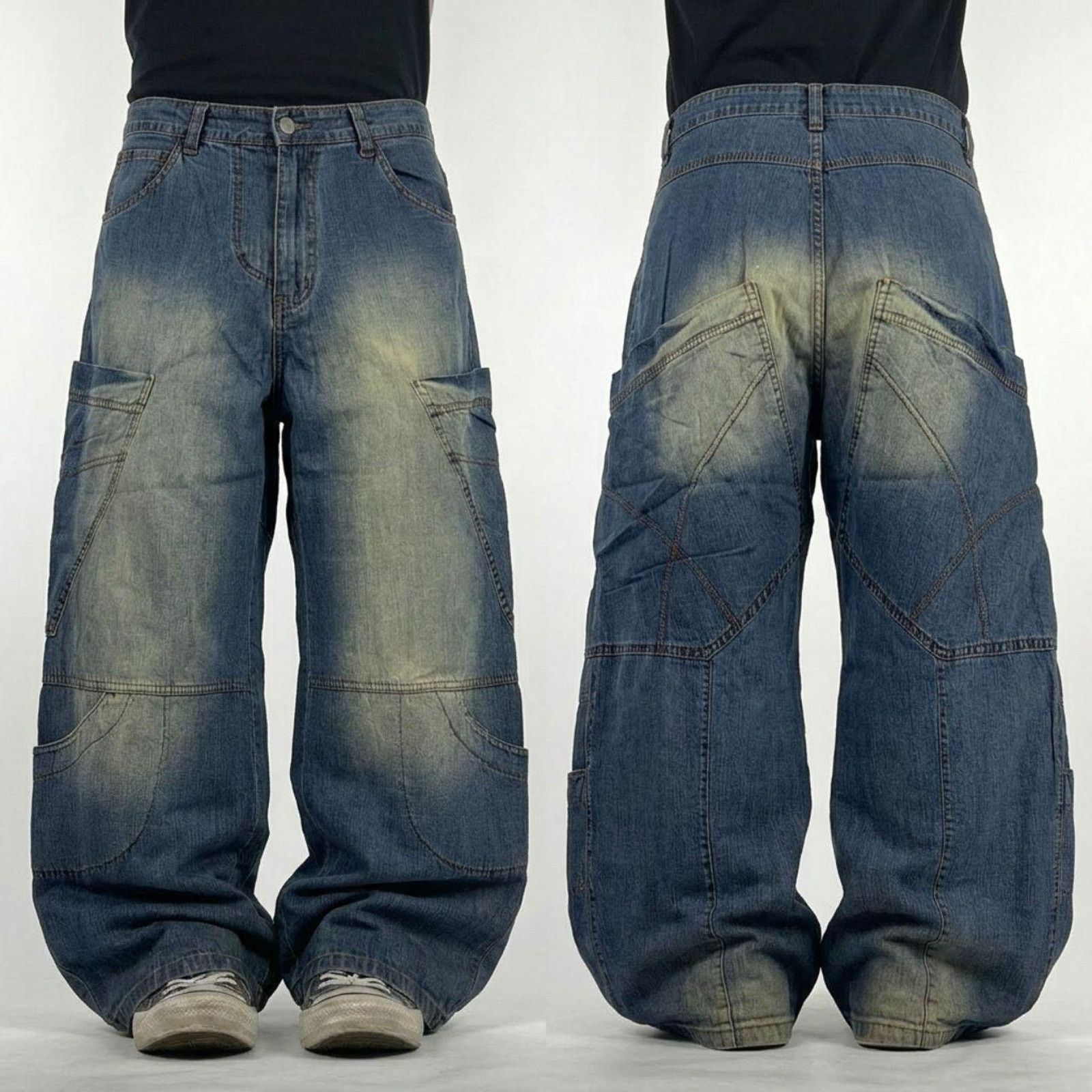 Archive Baggy Jeans | Grailed