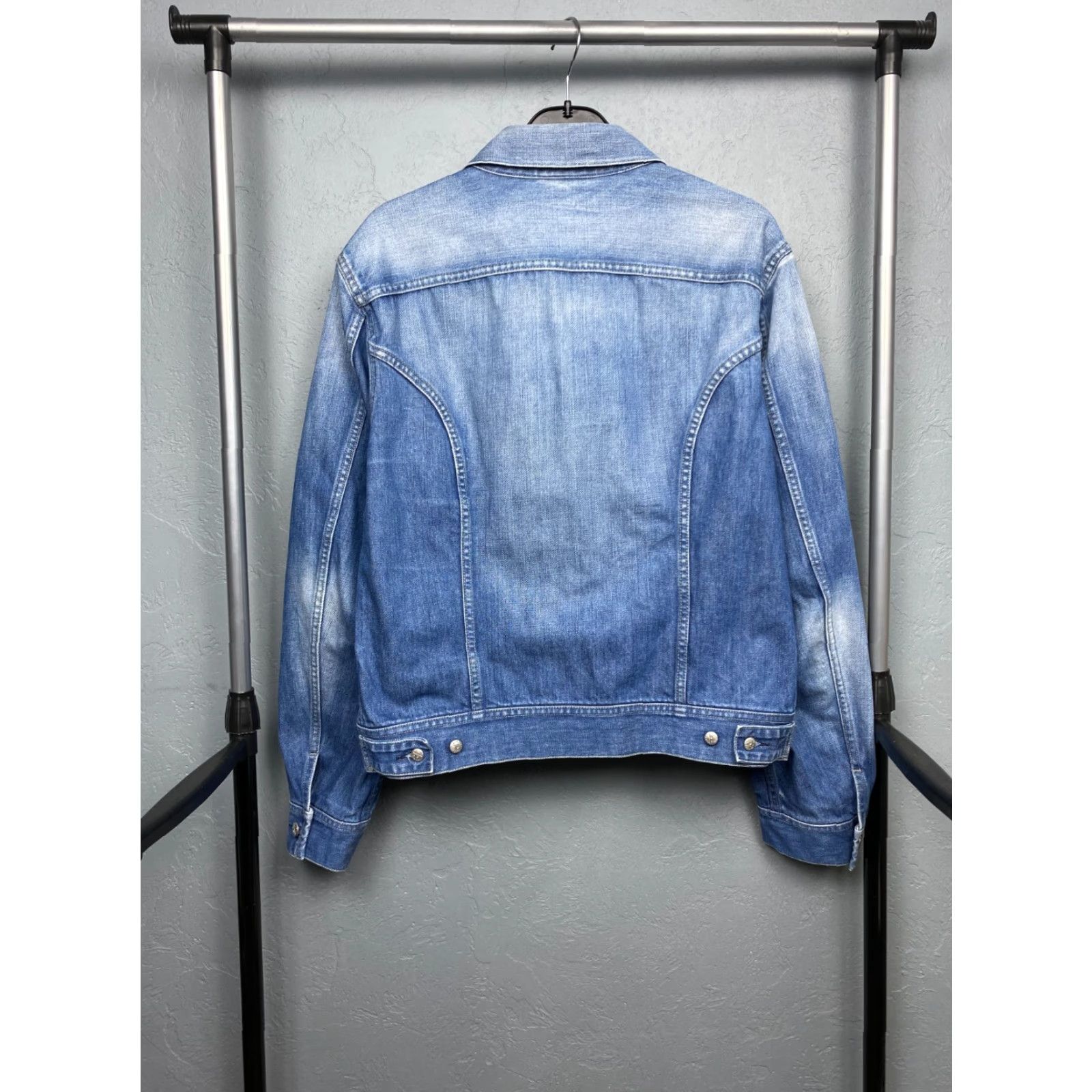 Diesel VINTAGE Diesel Jacket Mens Denim Jacket L Blue Diesel Vintage Mens Denim Jacket L Size US L / EU 52-54 / 3 - 7 Thumbnail