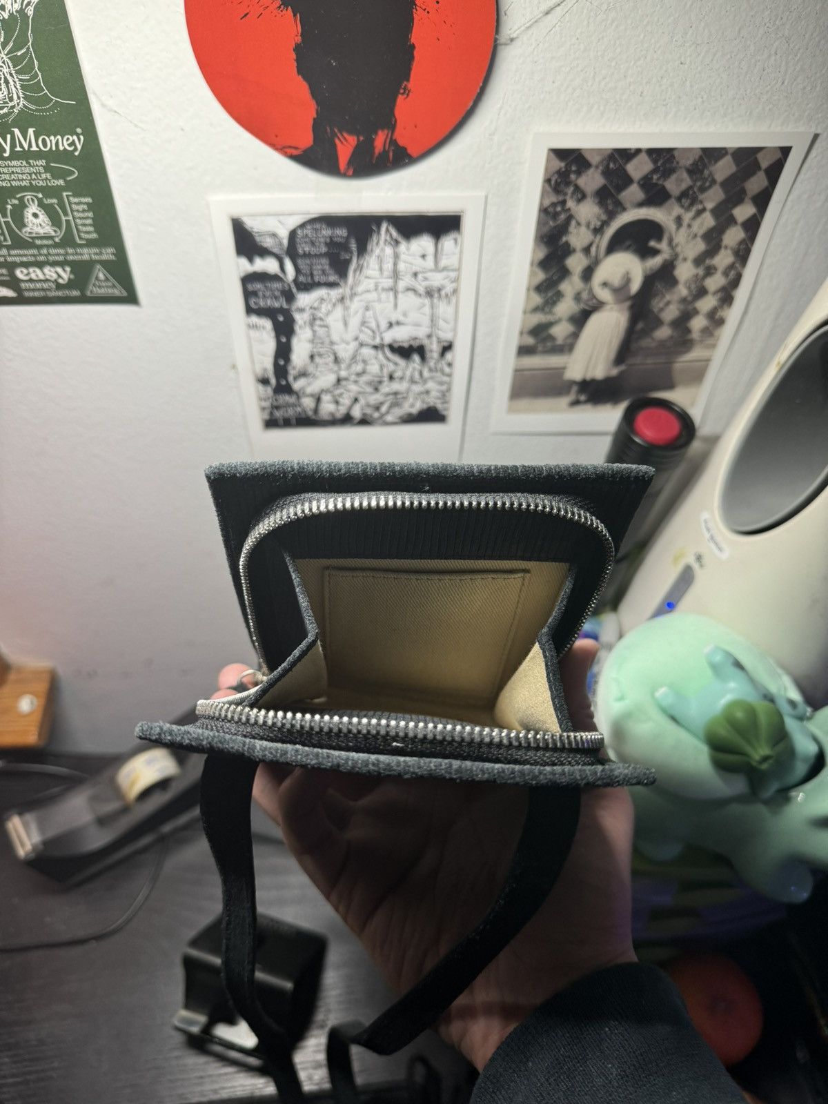 Jacquemus JACQUEMUS ssense exclusive "Le Gadjo" Wallet Size ONE SIZE - 3 Thumbnail