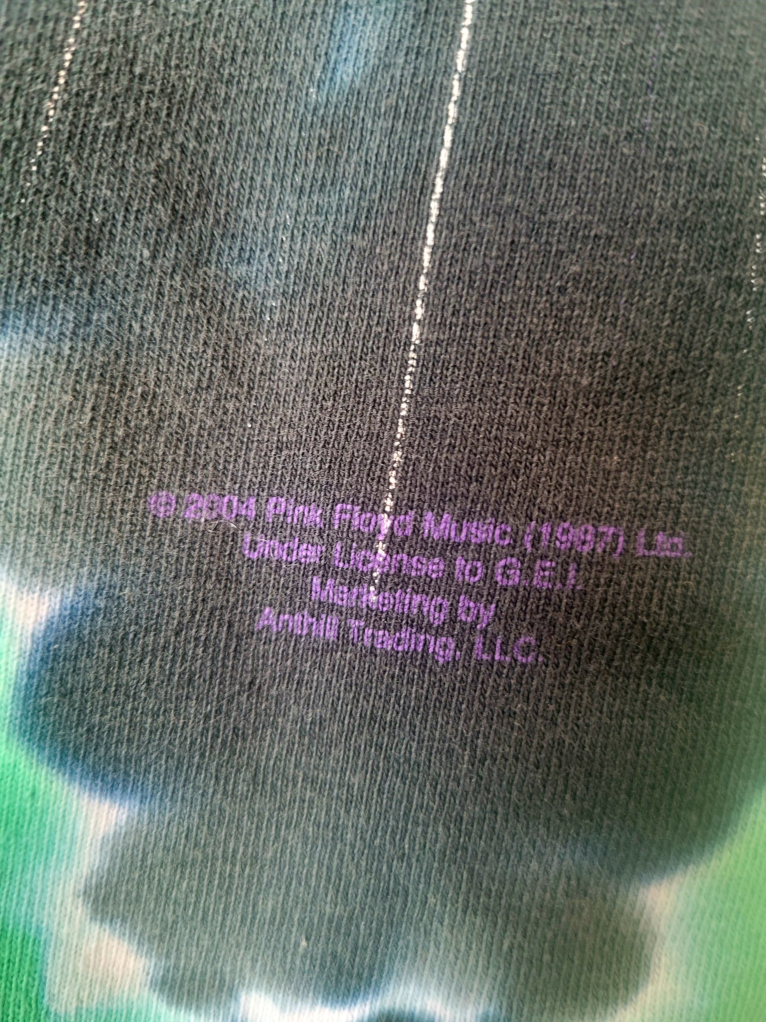 Other Vintage 2004 Pink Floyd DSOTM Tee Size US XL / EU 56 / 4 - 8 Thumbnail