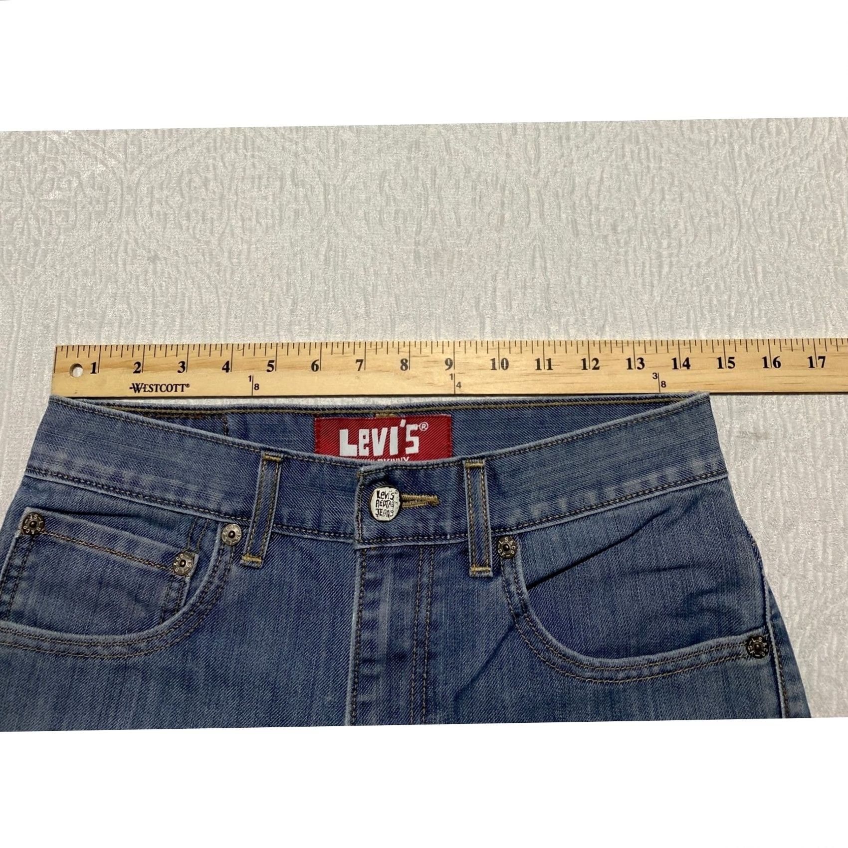 Levi's Levi's 511 Skinny Jeans Slim Fit Denim Blue 28x28 Men Slim Inseam 28 Jeans Fashion Stretch Pockets Modern Cotton Blend Polyester Size US 28 / EU 44 - 7 Thumbnail