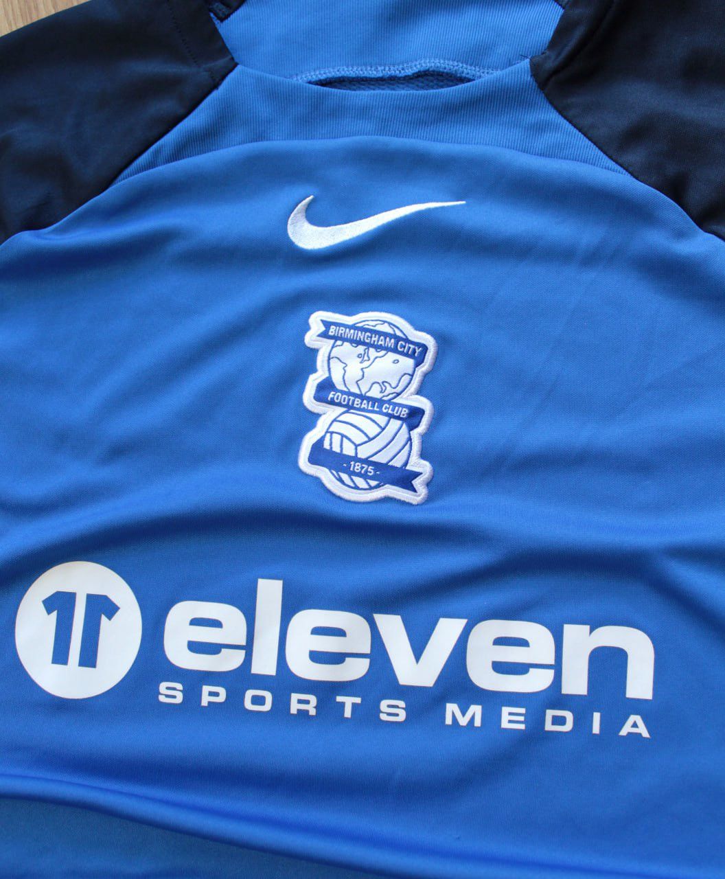 Nike 🔥 Birmingham City 2022 2023 Nike Soccer Jersey T Shirt Size US L / EU 52-54 / 3 - 2 Thumbnail