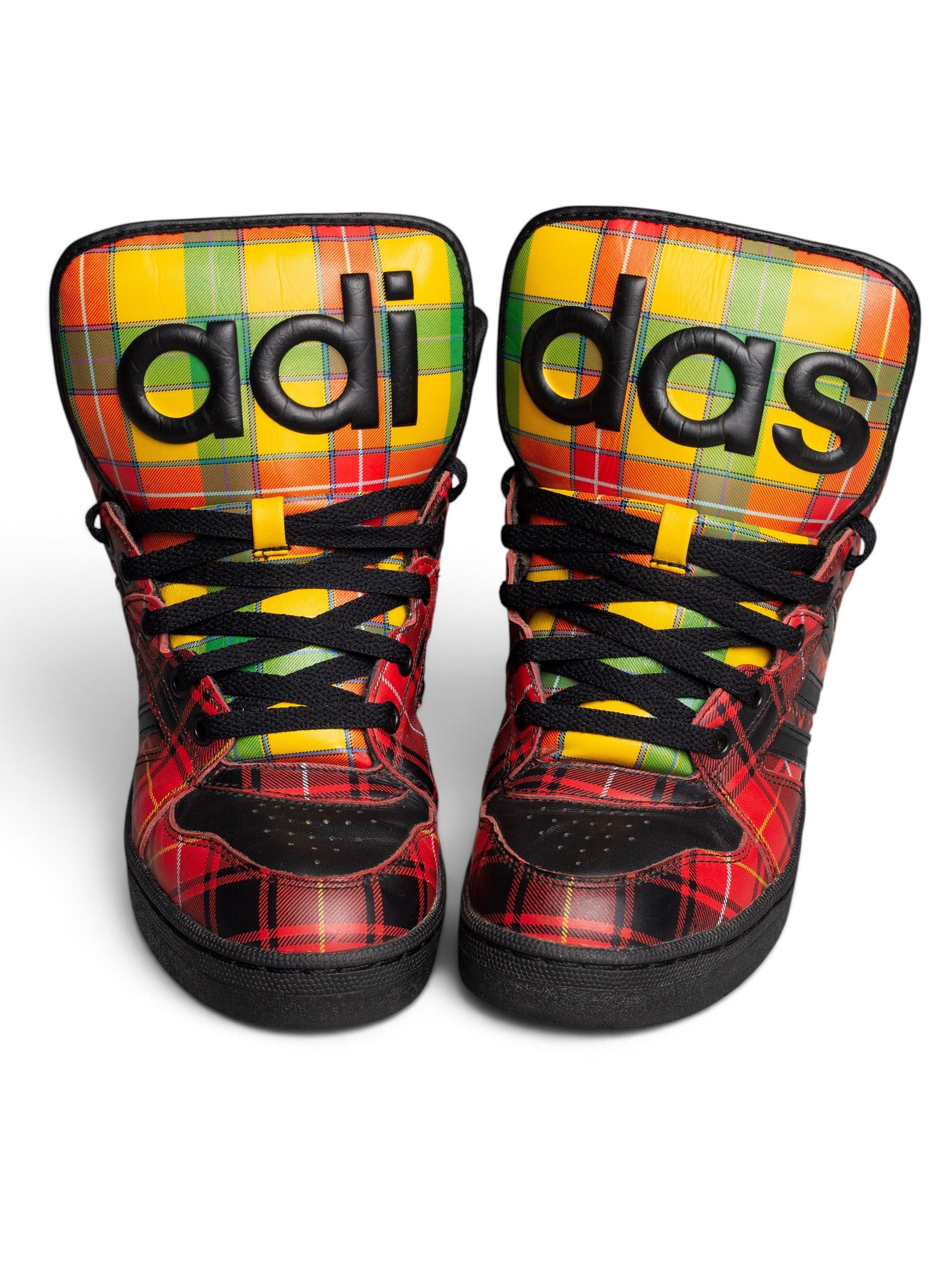 Adidas Jeremy Scott x Instinct Hi Union Jack | Grailed