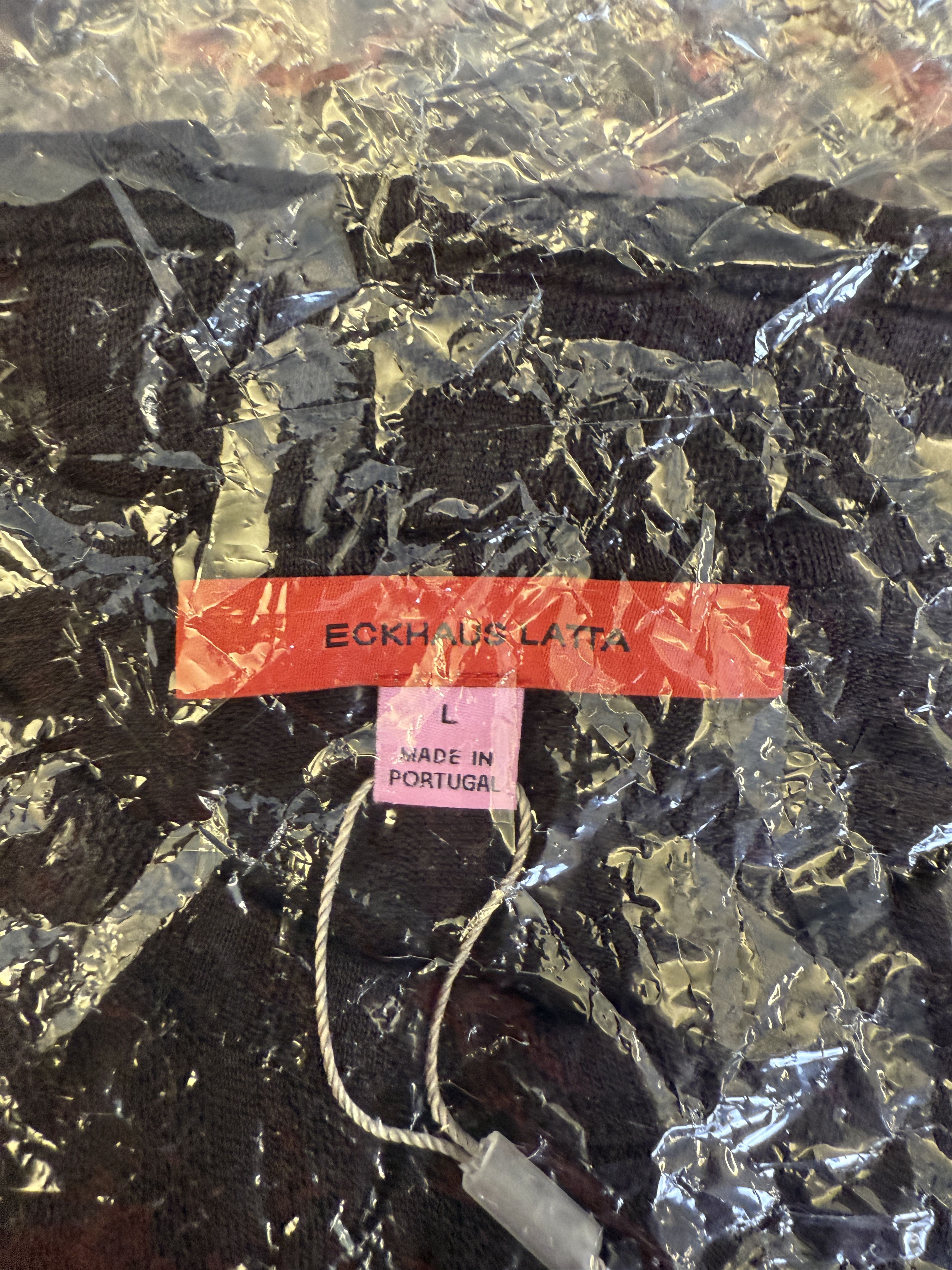 Eckhaus Latta $440 Eckhaus Latta Shrunk Dress Size L / US 10 / IT 46 - 13 Thumbnail