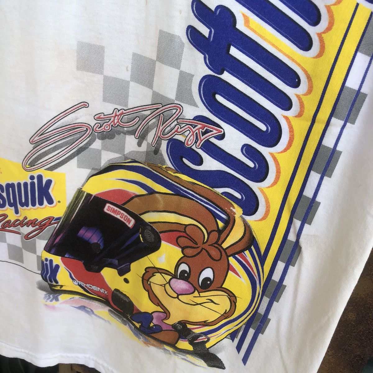 NASCAR × Vintage Nascar Scott Riggs X Nestle Shirt Size US M / EU 48-50 / 2 - 7 Thumbnail